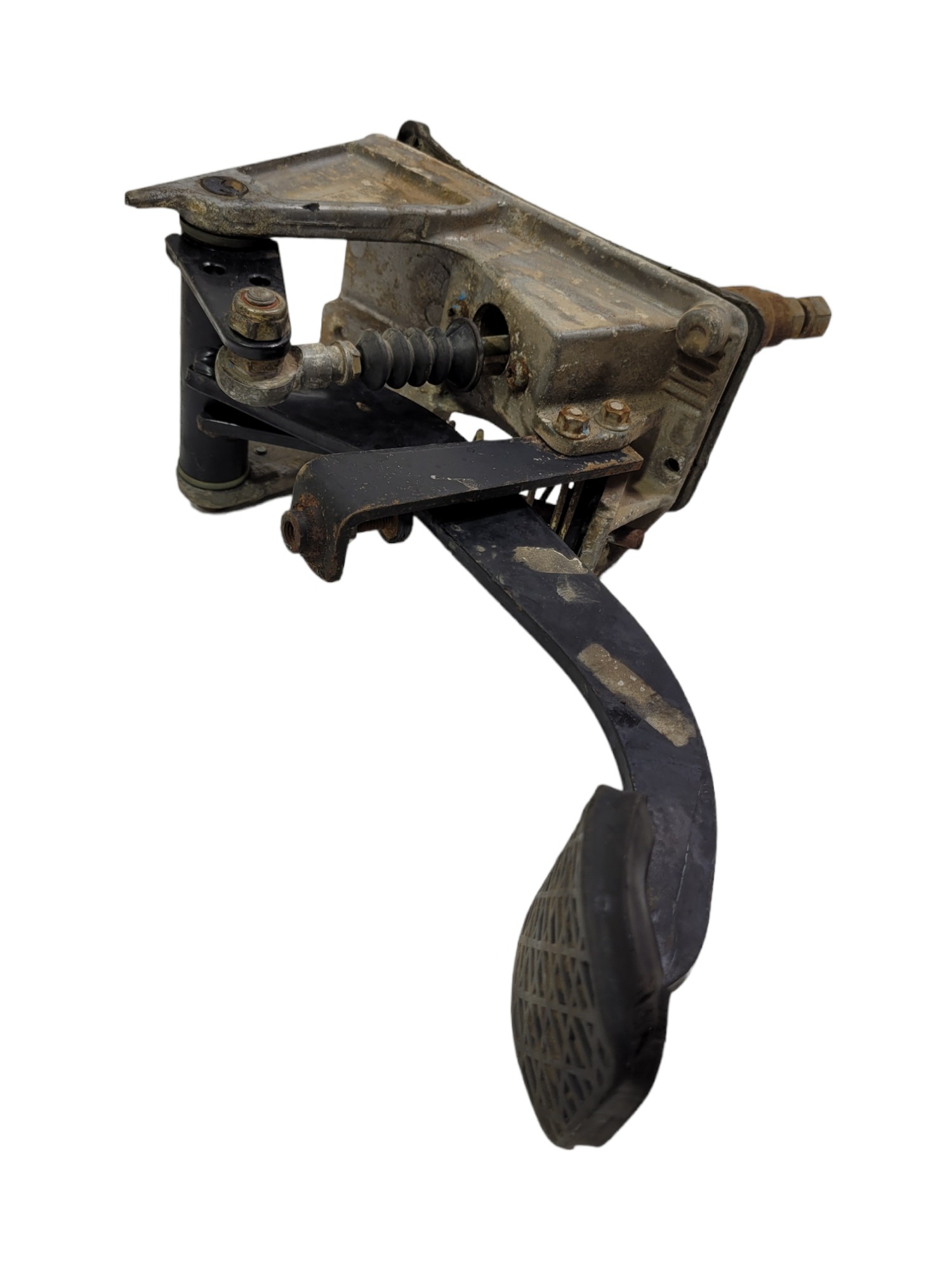 Pedal Embreagem Com Suporte M Benz Hpn 2