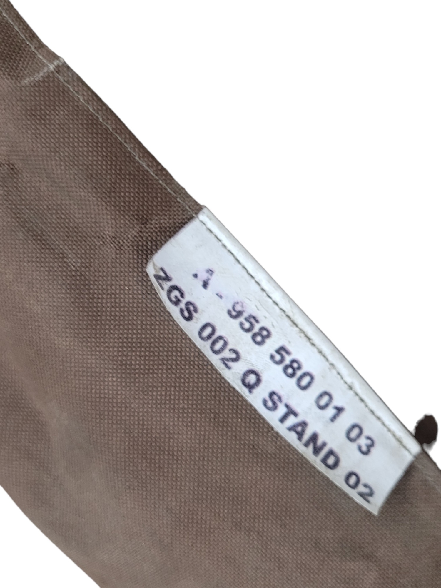 Bolsa Kit Ferramentas M Benz A9585800103 Não Se Aplica 2