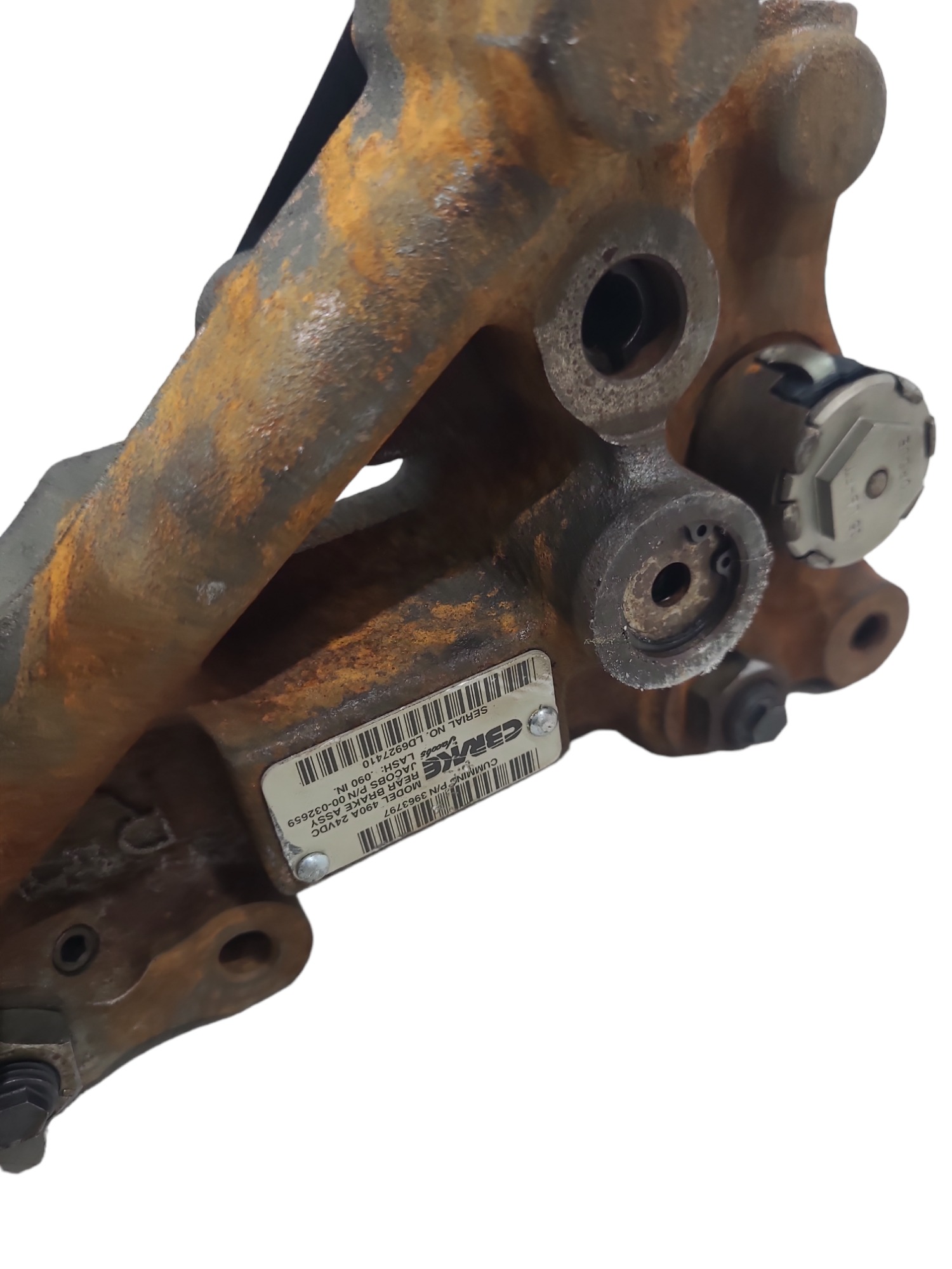 Carcaça Comando Motor Cummins 15c 3963797 1