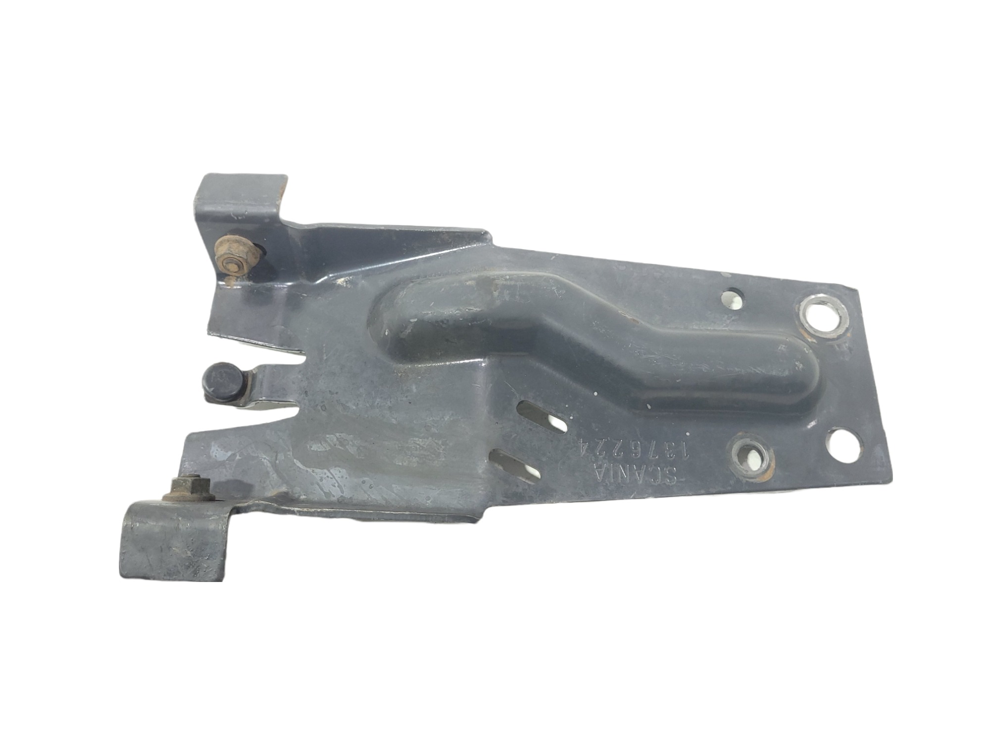 Suporte Chapa Tomada De Ar Scania S4n 1376224 2