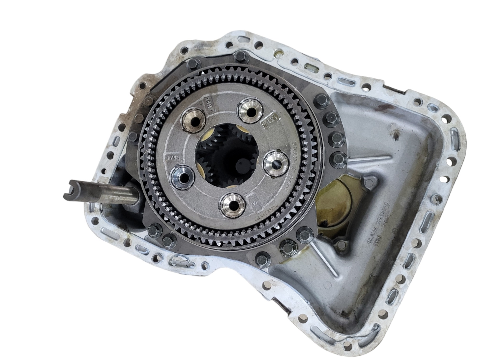 Seletora Caixa I Shift Volvo Fh Automático 20483510 6