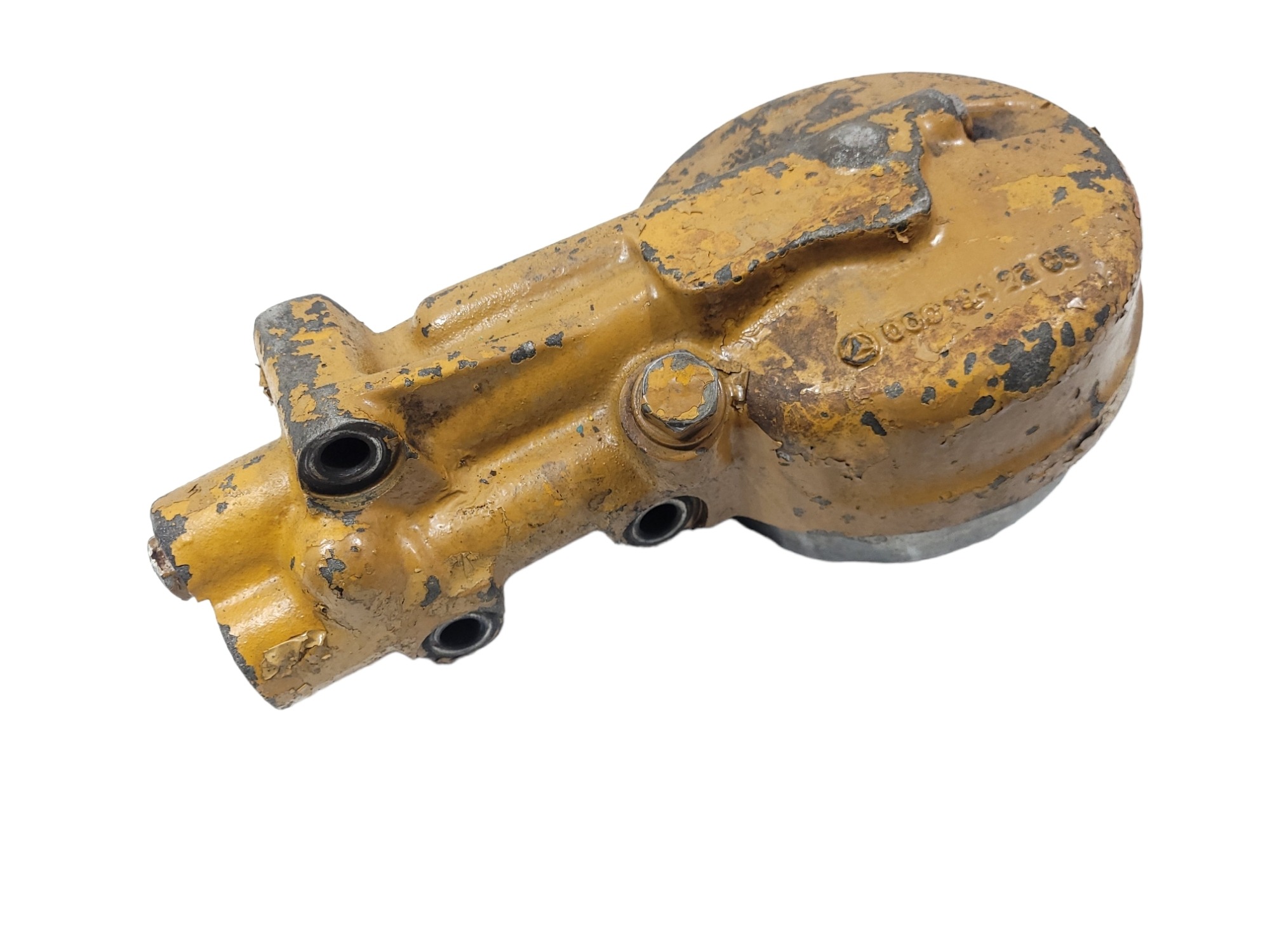 Suporte Filtro Lubrificante Motor M Benz Om352 0001842205 3