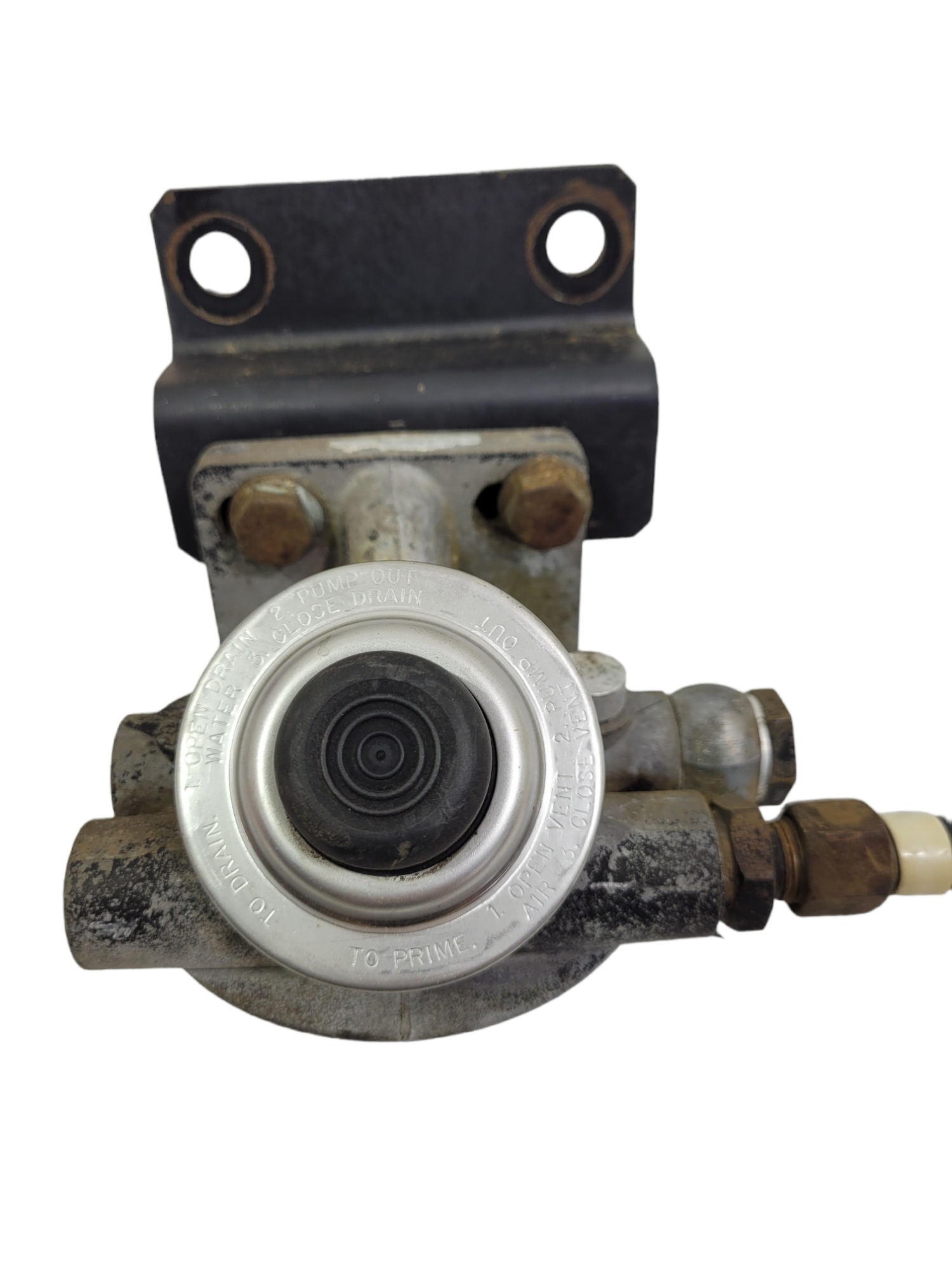Cabecote Filtro Separador Agua Volvo 2r0201581b 5