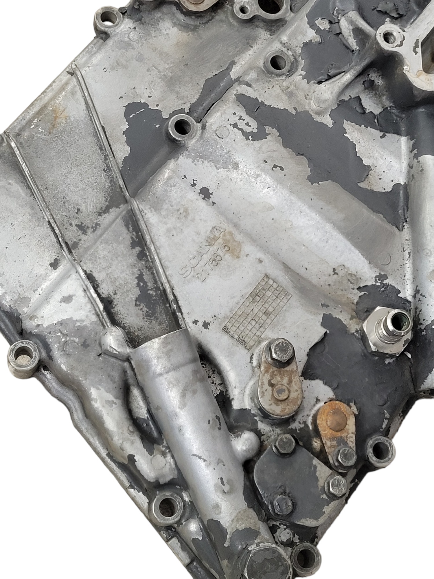 Tampa Lateral  Motor Scania Ntg 450 2021 2175675 6