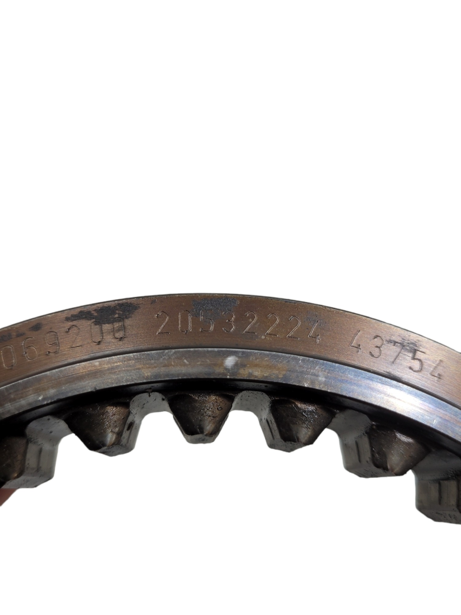 Luva Engate Caixa Volvo 20532224 5
