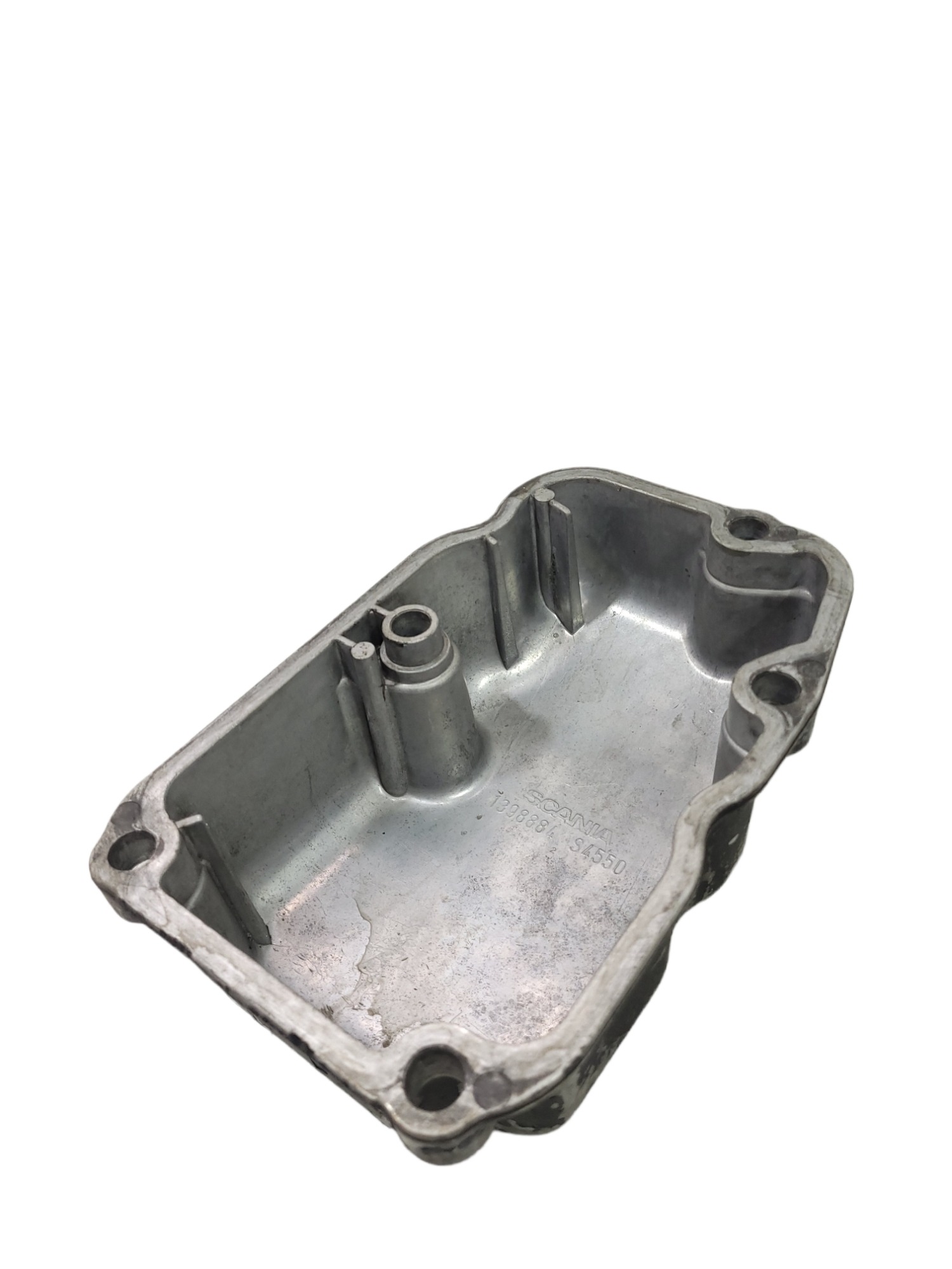 Tampa De Valvula Superior Do Motor Scania 124n 1398884 3