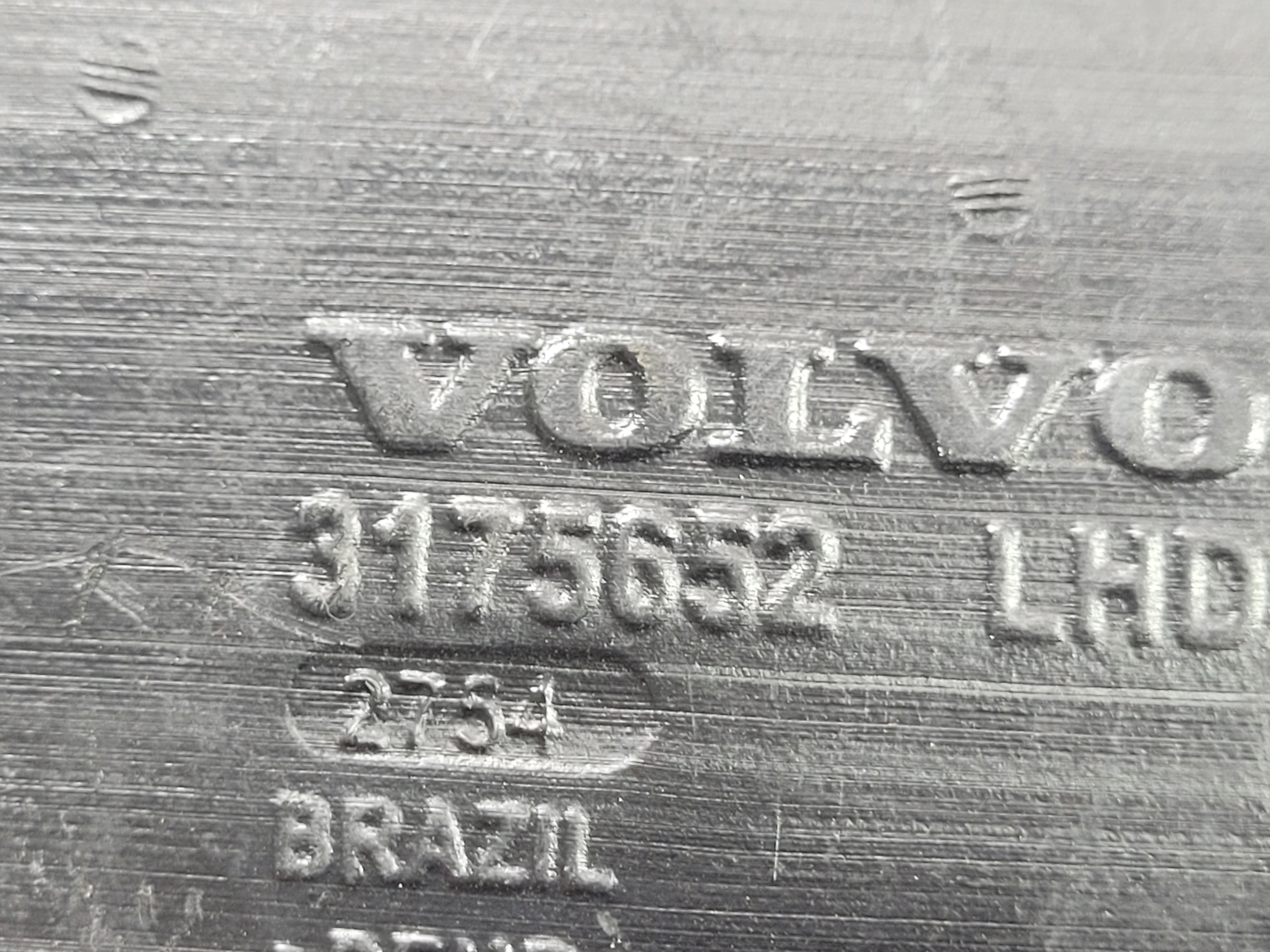 Condutor Saída Ar Painel Volvo 3175652 6