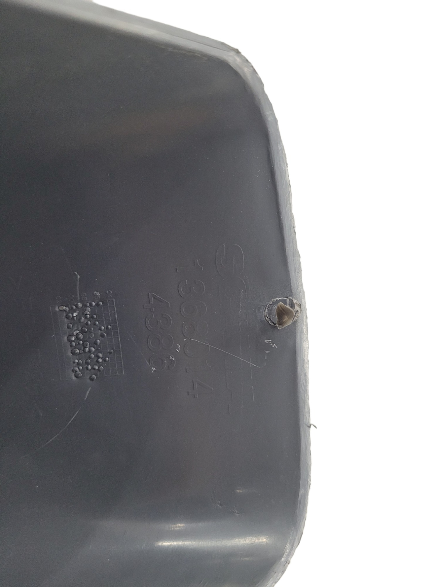 Moldura Coluna Comando Scania 124  1368014 5