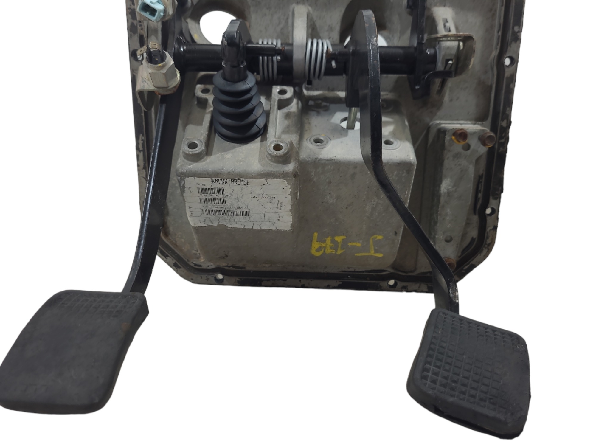 Suporte Pedal Vw Knorr Bremse 5