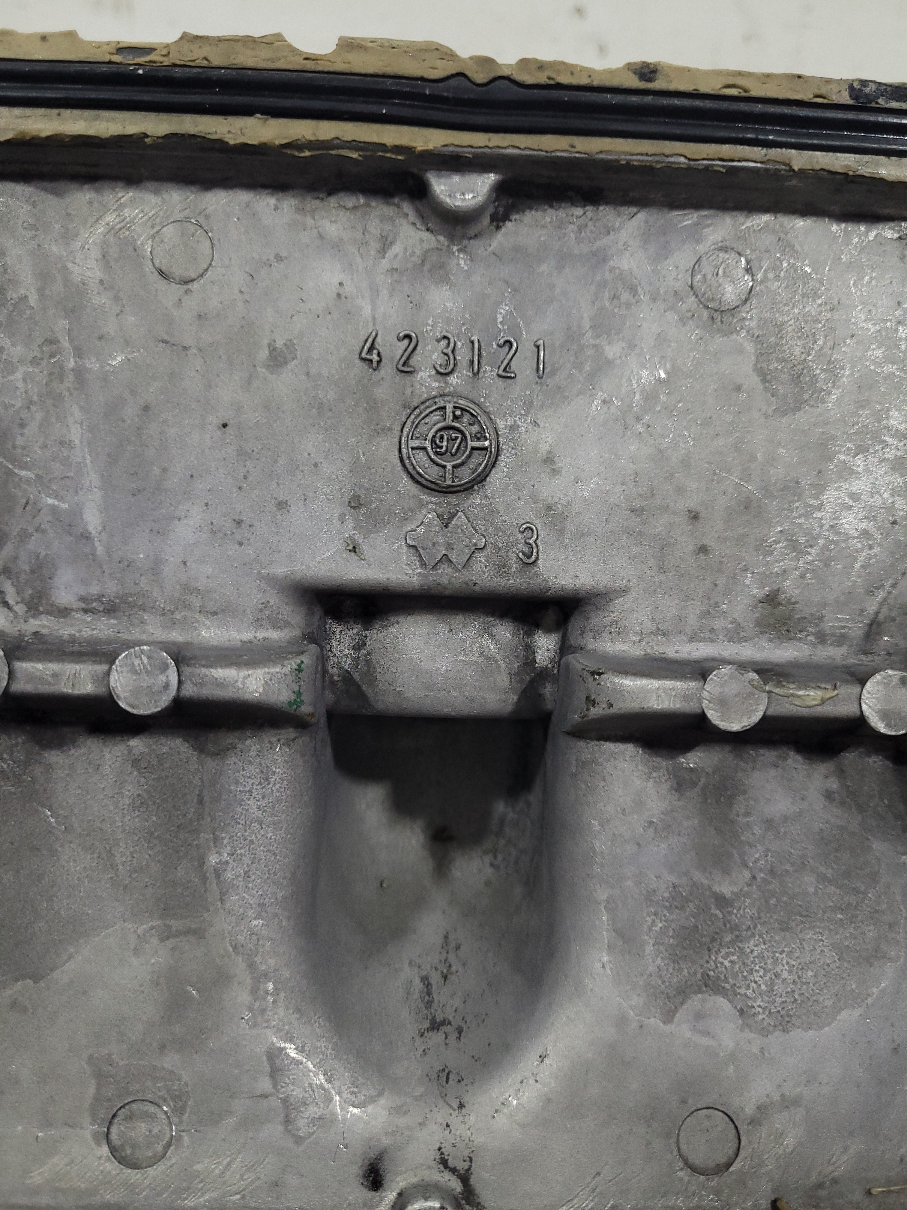Corpo Volante Do Motor Volvo Fm 423121 5
