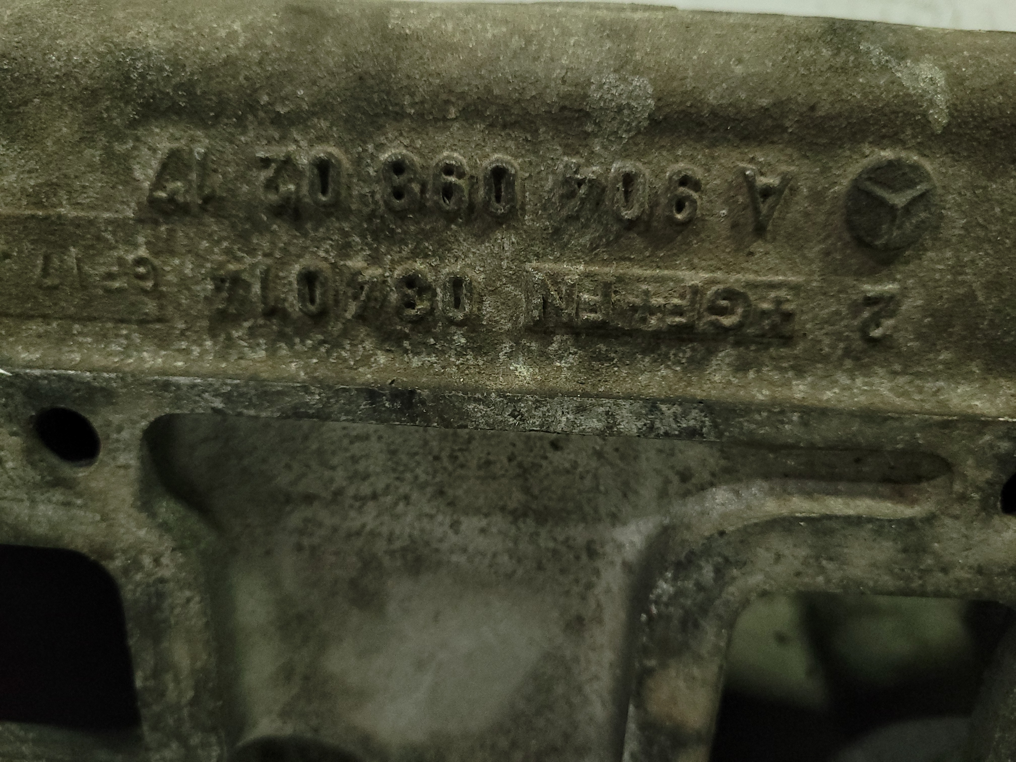 Coletor Ar M Benz Om 904a9040980217 5