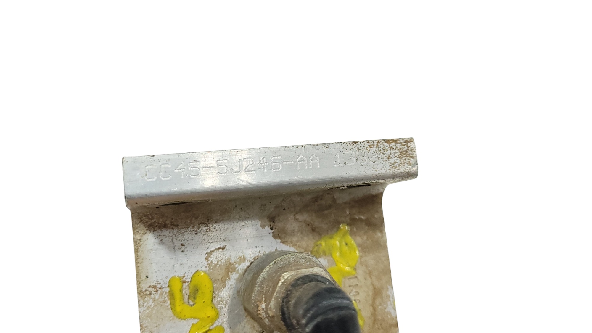 Suporte Cabeçote Filtro Oleo Ford Cargo 816 Cc455j246aa 5