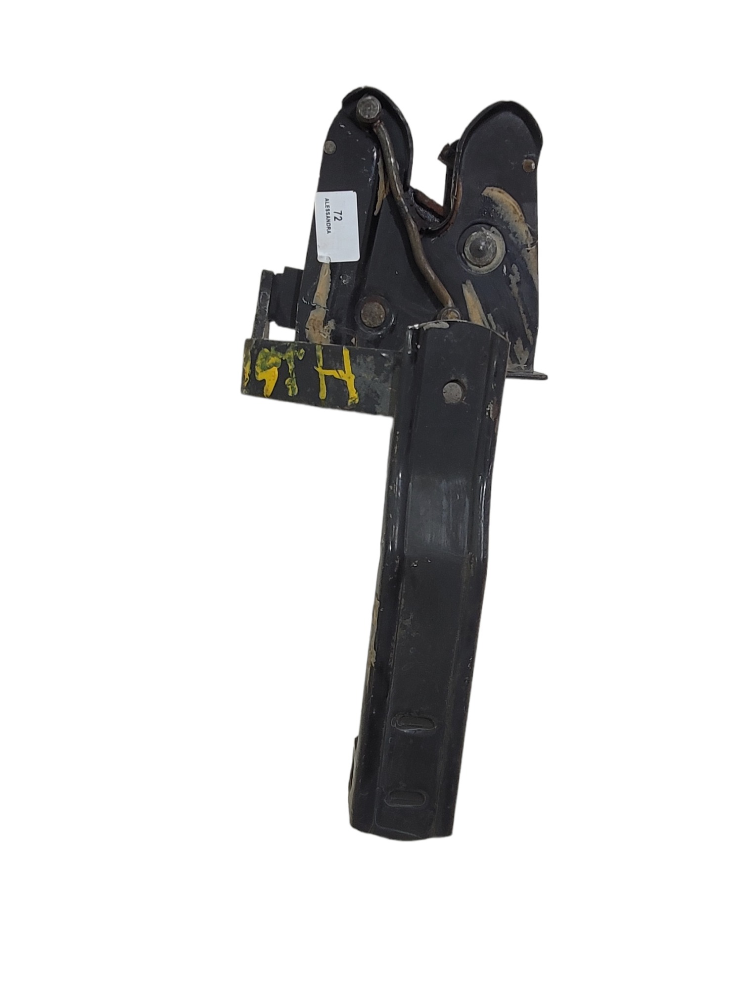 Trava Traseira Cabine Vw 8150 3
