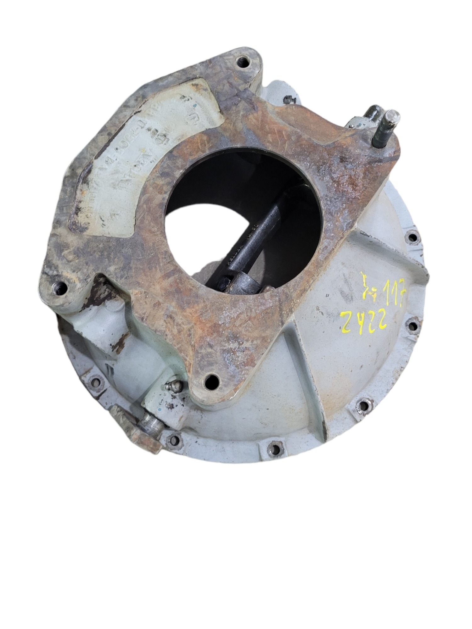 Capa Seca Da Caixa De Câmbio Eaton Fs-6306b _ 88h07505 4