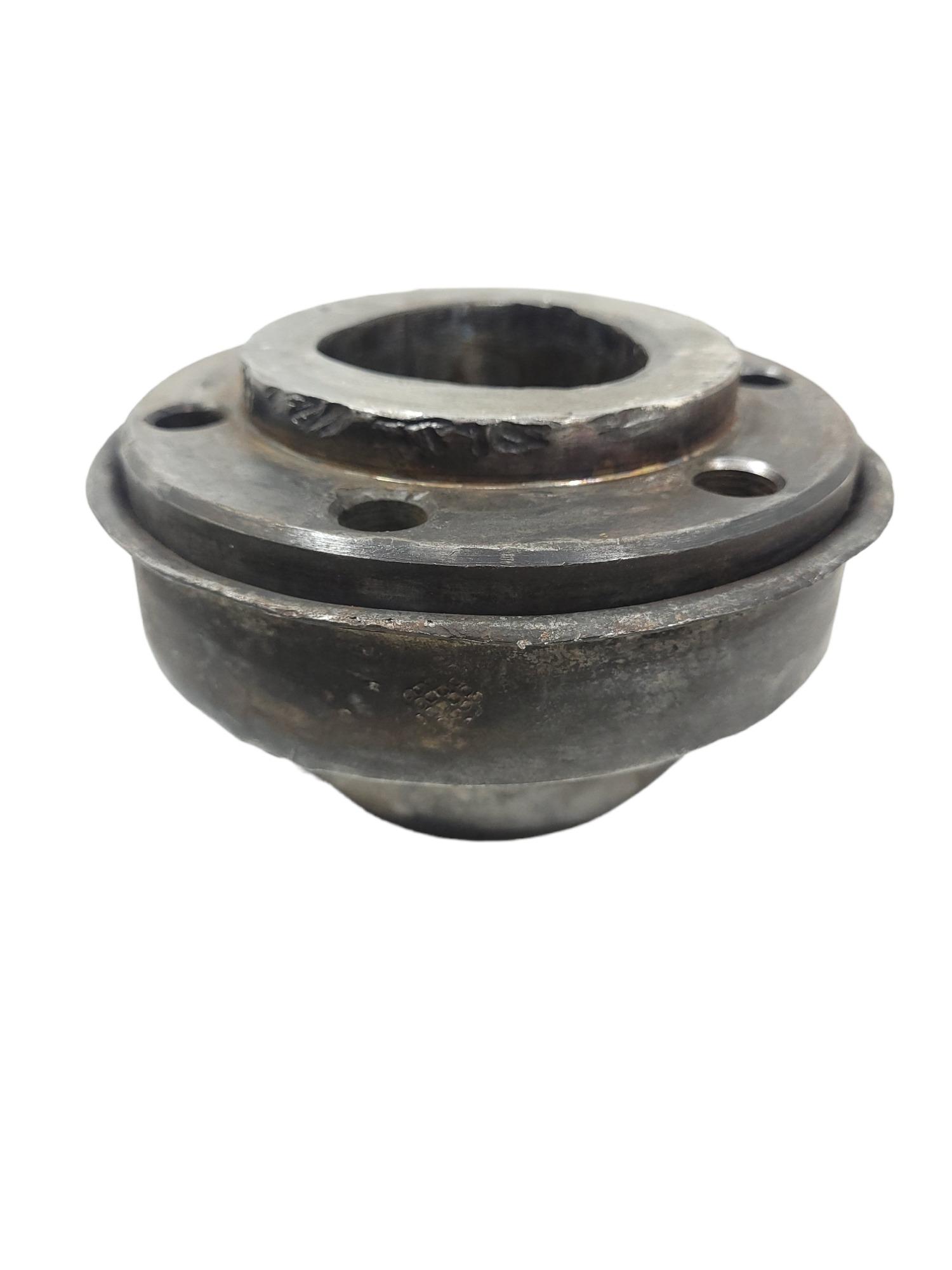 Cubo Virabrequim Dianteiro Motor Volvo 340 4