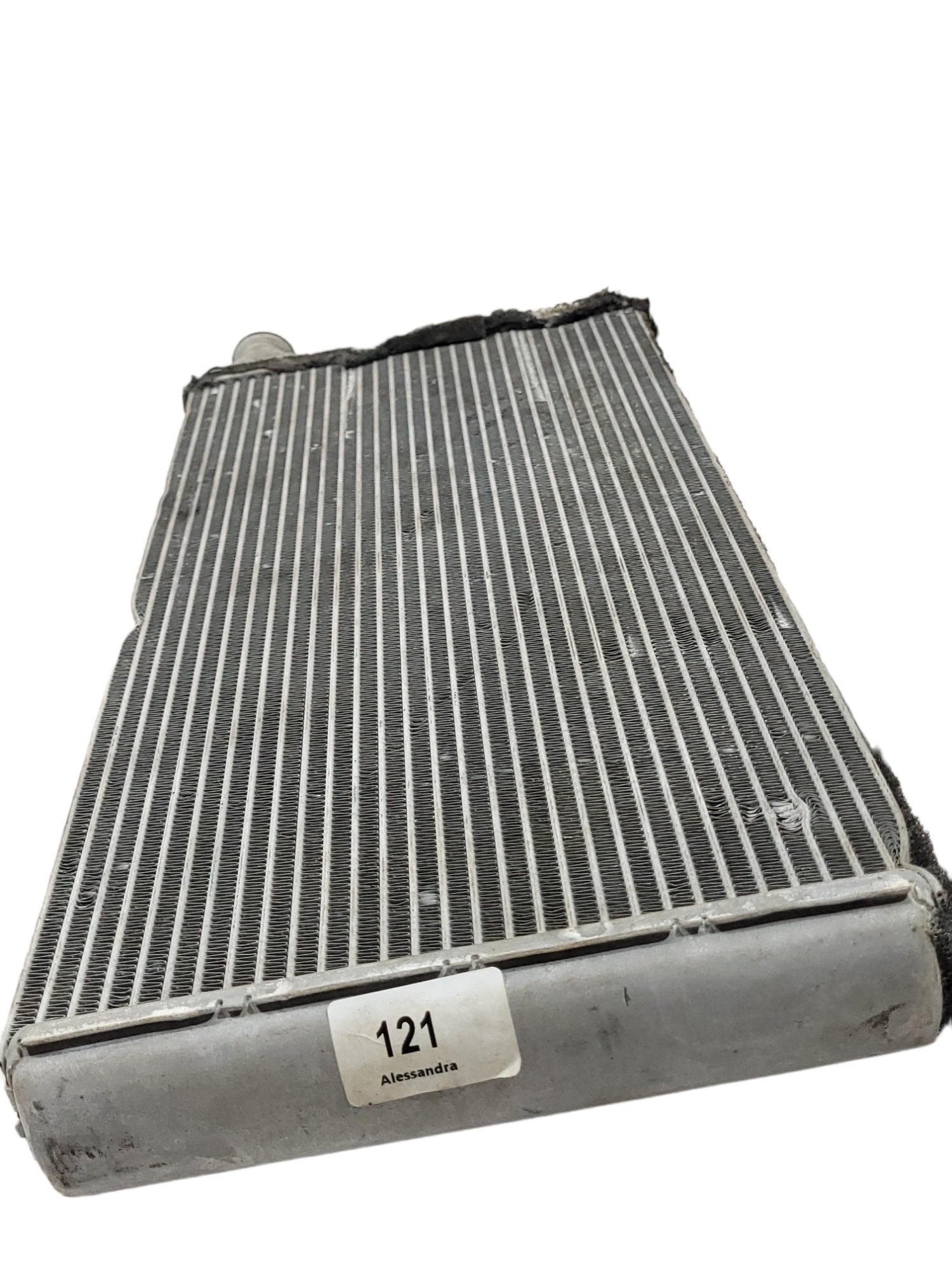 Radiador Ar Quente Man Tgx 3