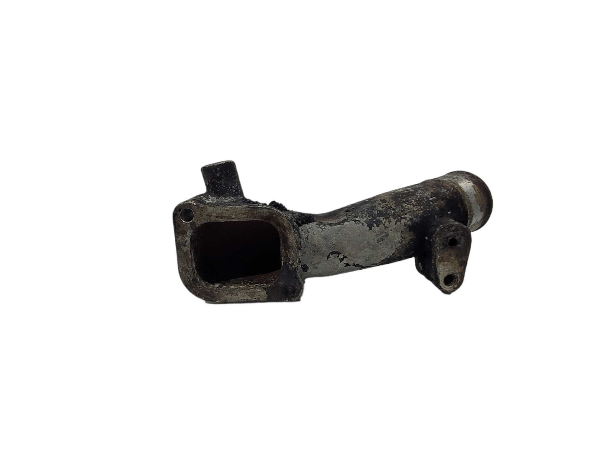 Tubo Cano Do Radiador Alumínio Scania S41400145 4