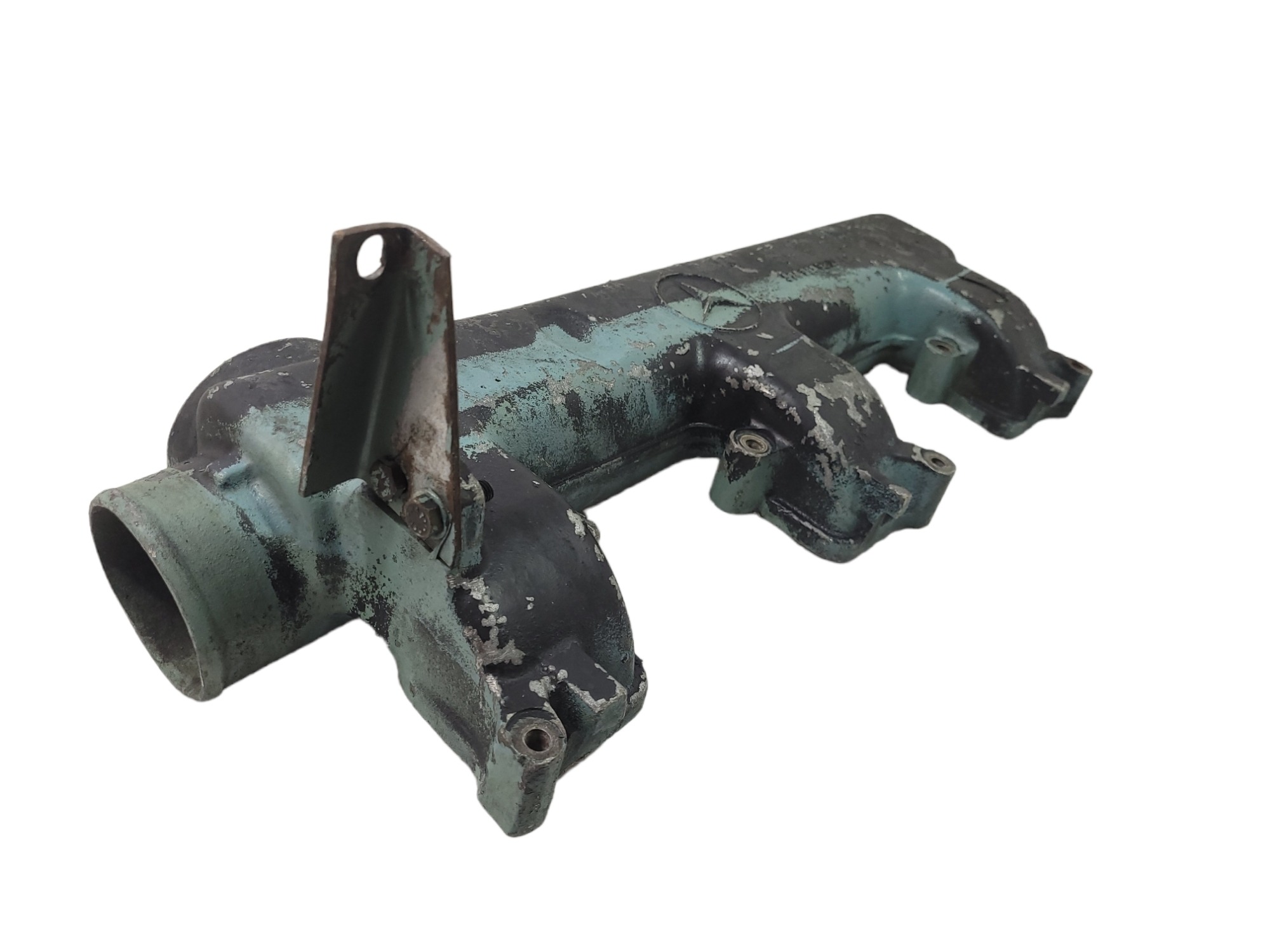 Coletor Admissão Motor M Benz Om366n 3760983624 3
