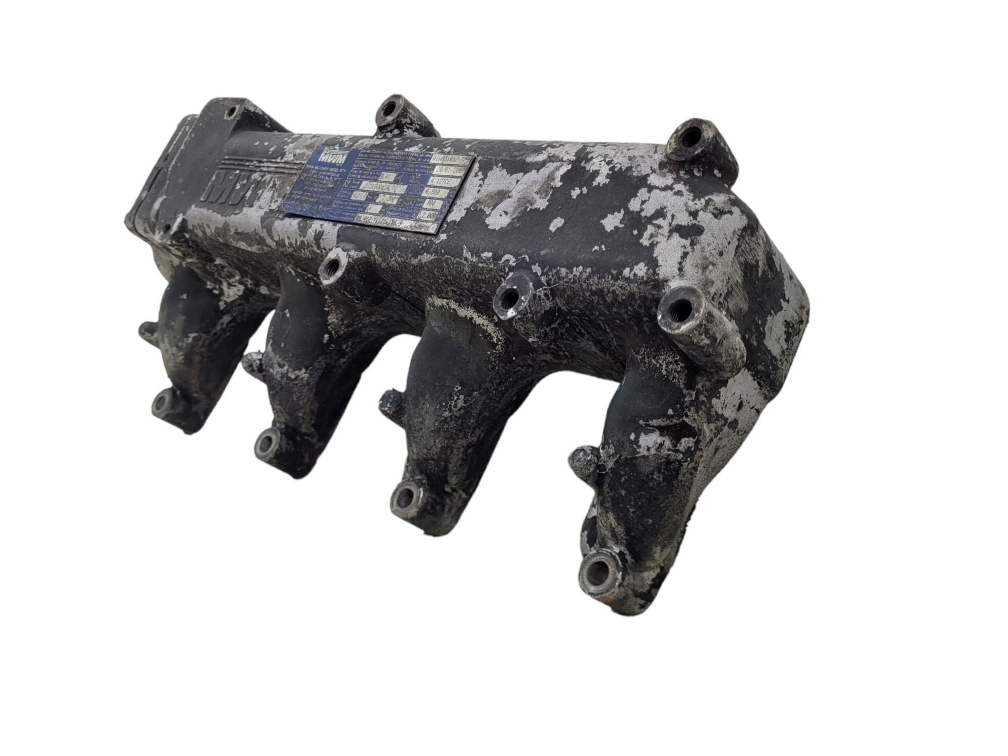 Coletor Admissão Motor Mwm941209200044 2