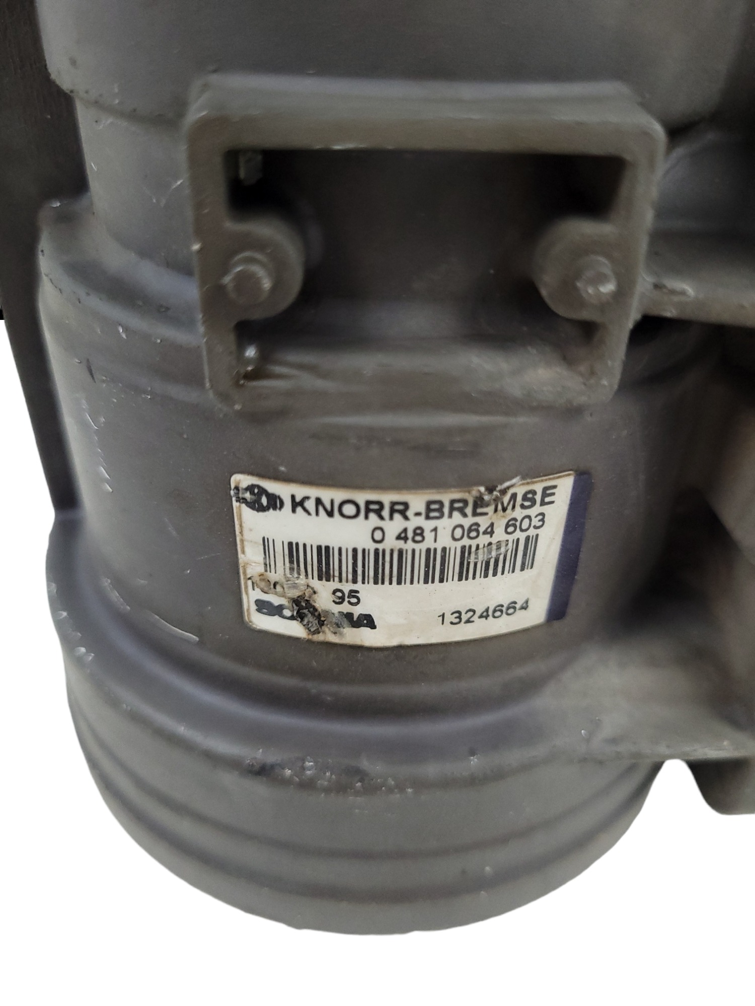 Válvula Pedal Freio Scania Euro 5 – N 1324664 6