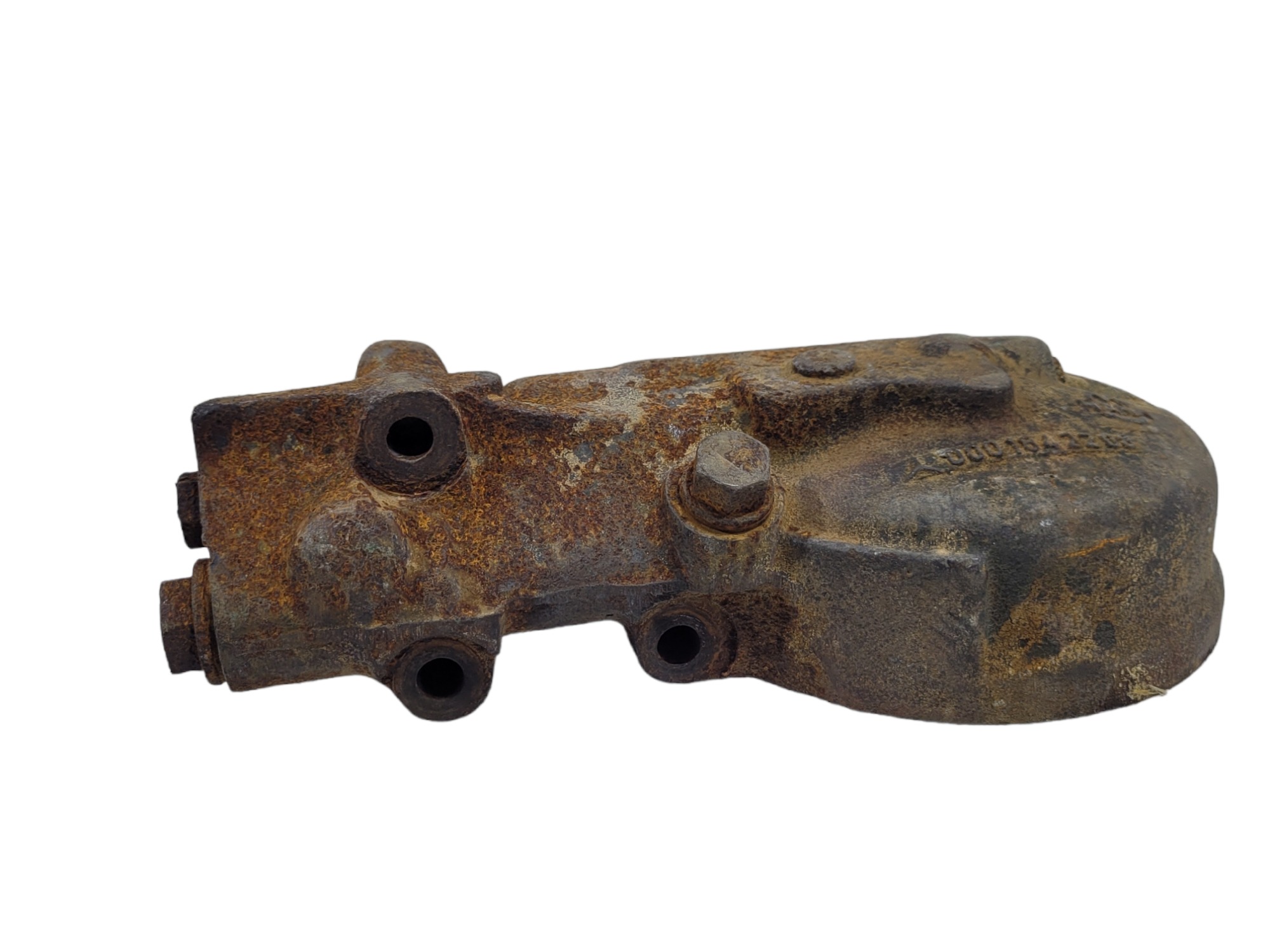 Suporte Do Filtro Motor M.benz Om 352  ~ A0001842208 2