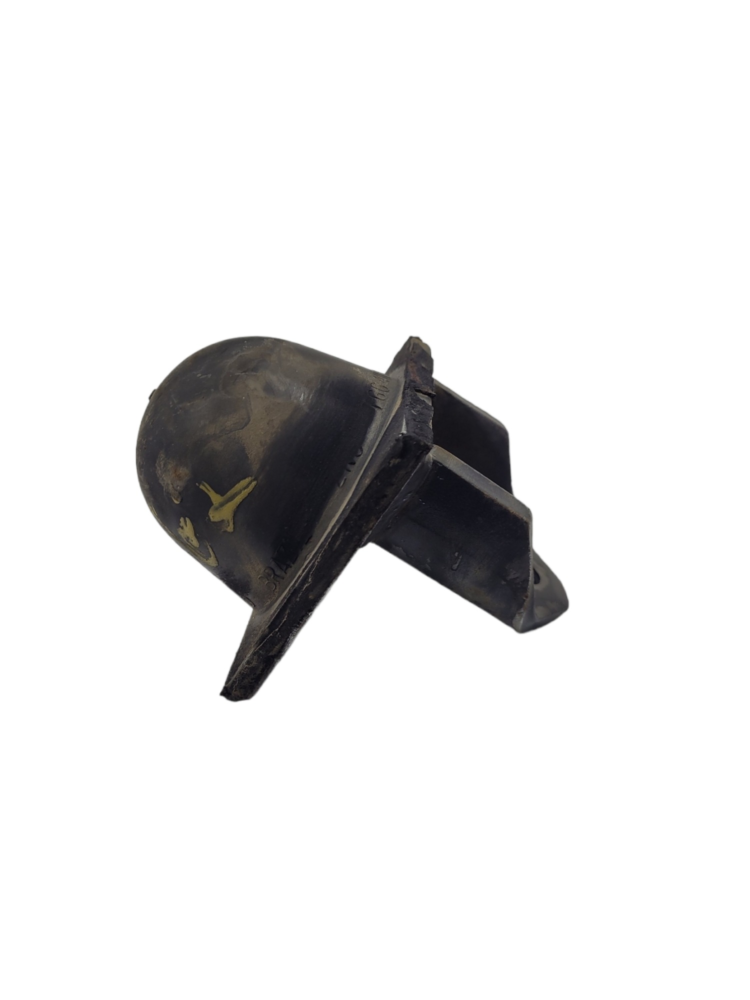 Batente Feixe De Molas Dianteira Ford Cargo ~ Tgg411111 3