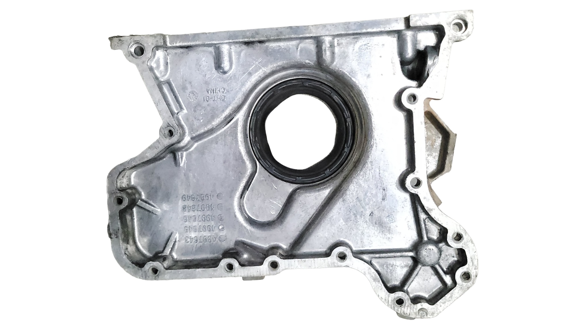 Tampa Dianteira Motor Cummins 4997644 4