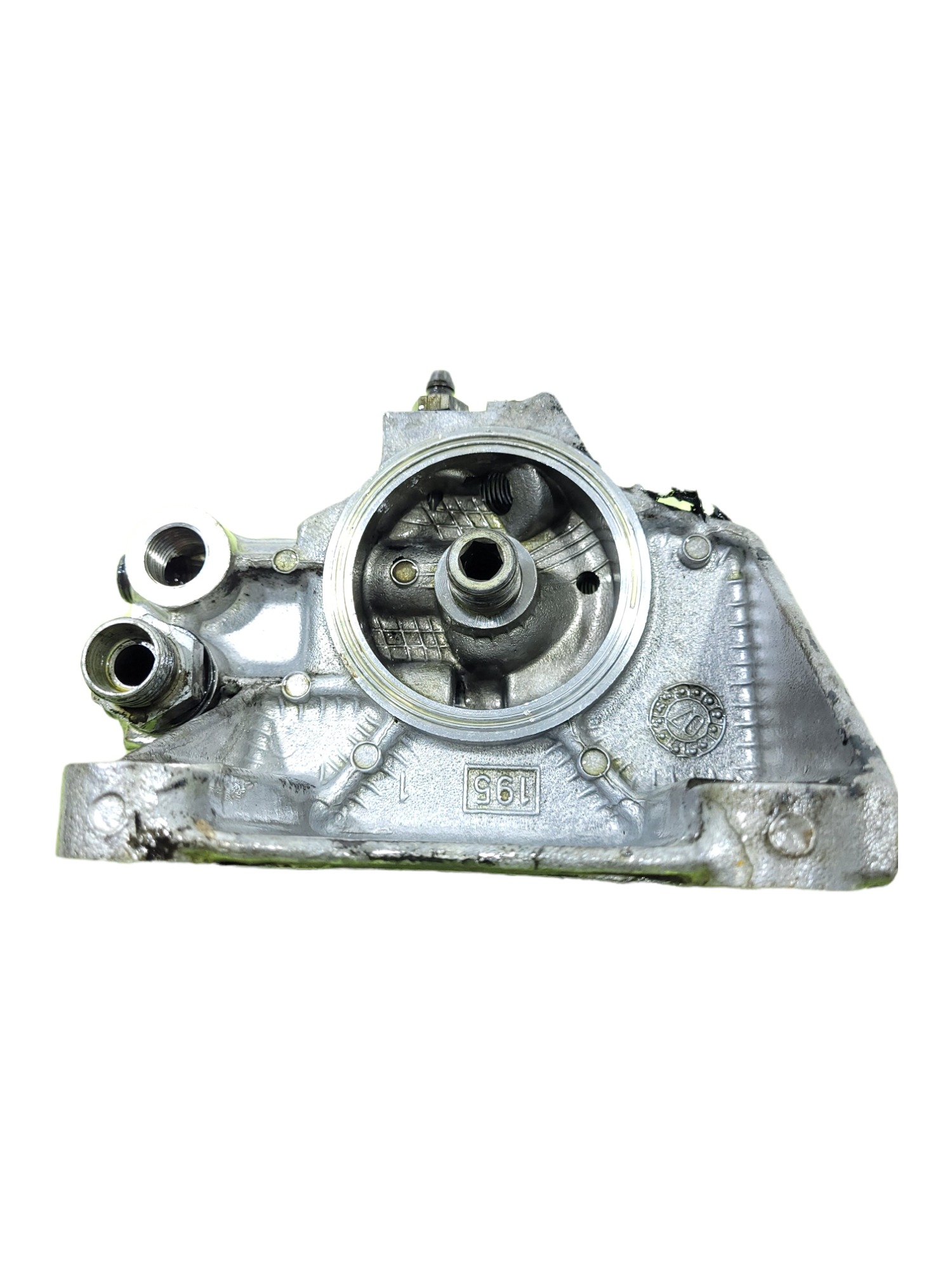 Suporte Filtro Combustivel Iveco Stralis Cursor 504046811 5