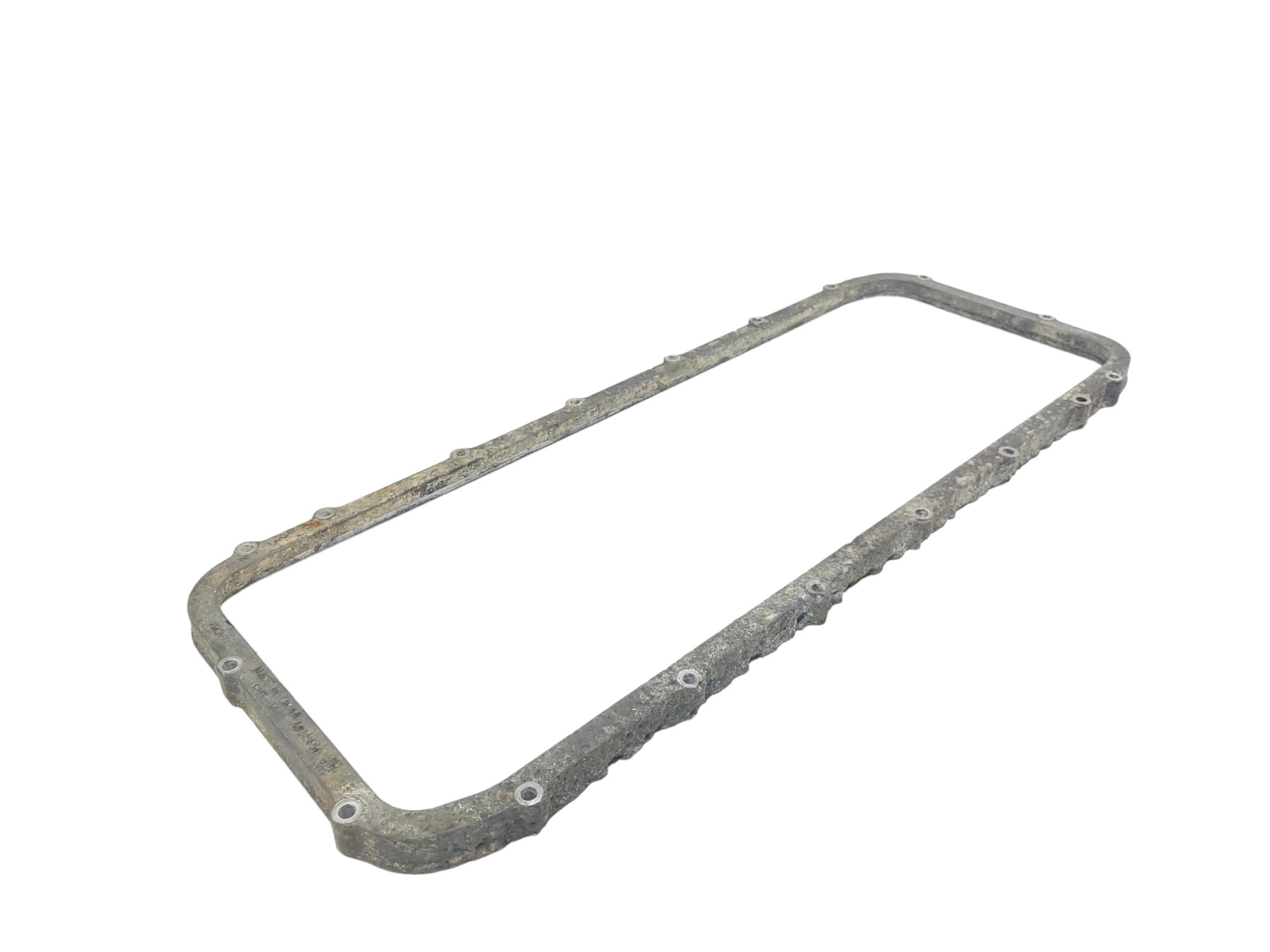 Adaptador Cárter Óleo Motor Cummins Isb4938655 4