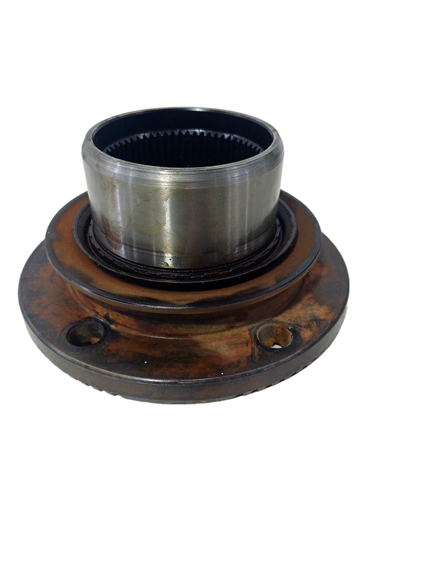 Flange Câmbio 4 Furos Volvo Fh 6