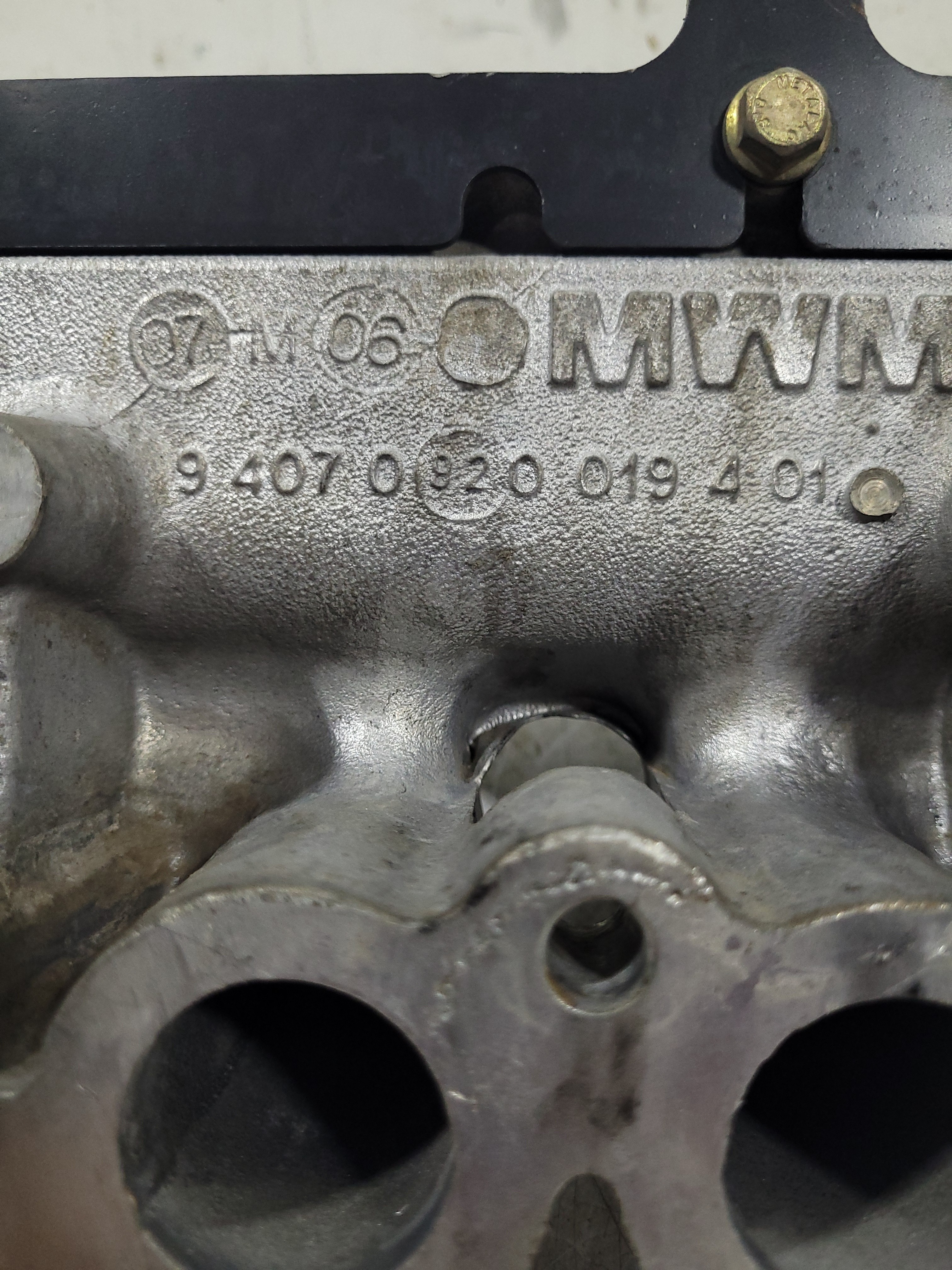 Coletor De Admissão Motor Mwm94070920019401 5