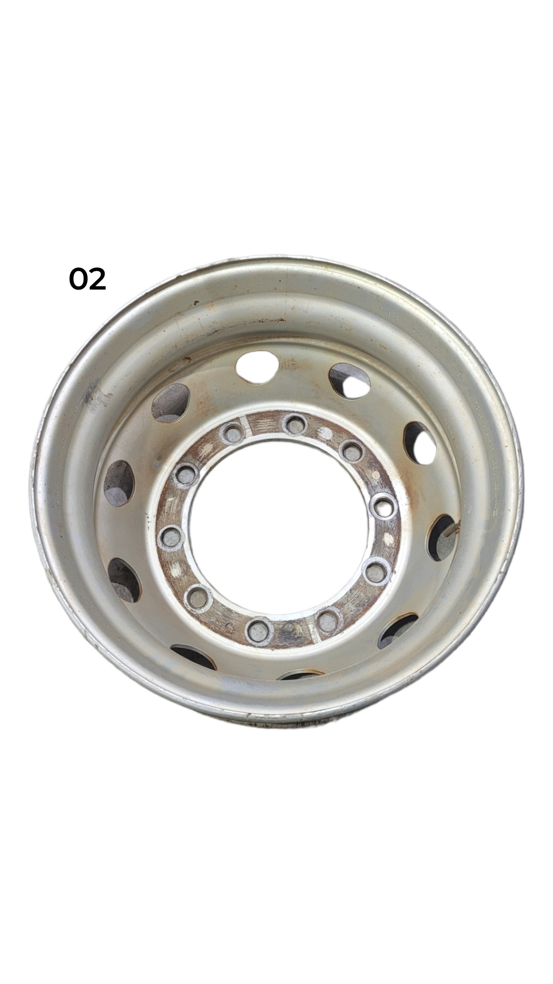 Kit 02 Rodas 22.5 X 8.25 Maxion  Não Se Aplica 2
