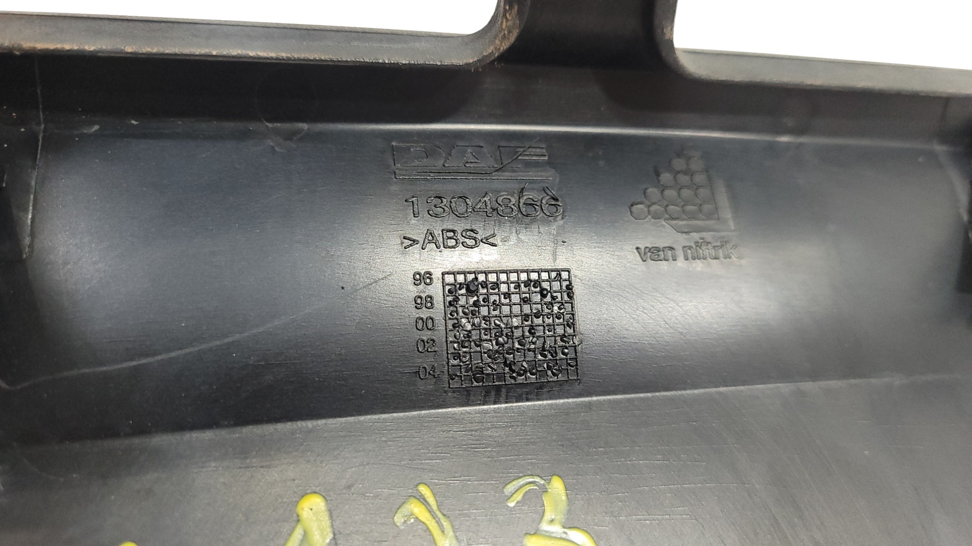 Moldura Central Painel Daf Xf105 2020 1304866 3