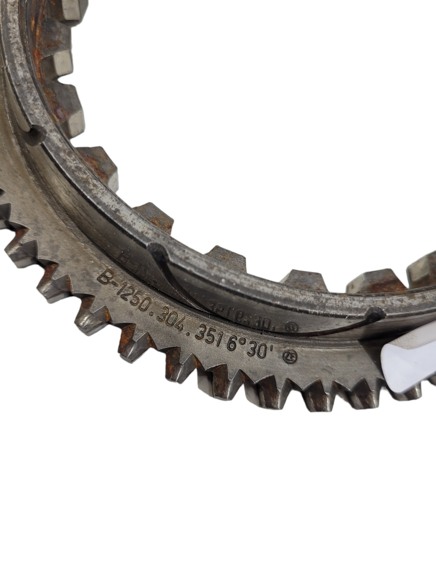 Corpo Sincronizador Câmbio Zf M Benz 1ª 2ª 1250304351 5