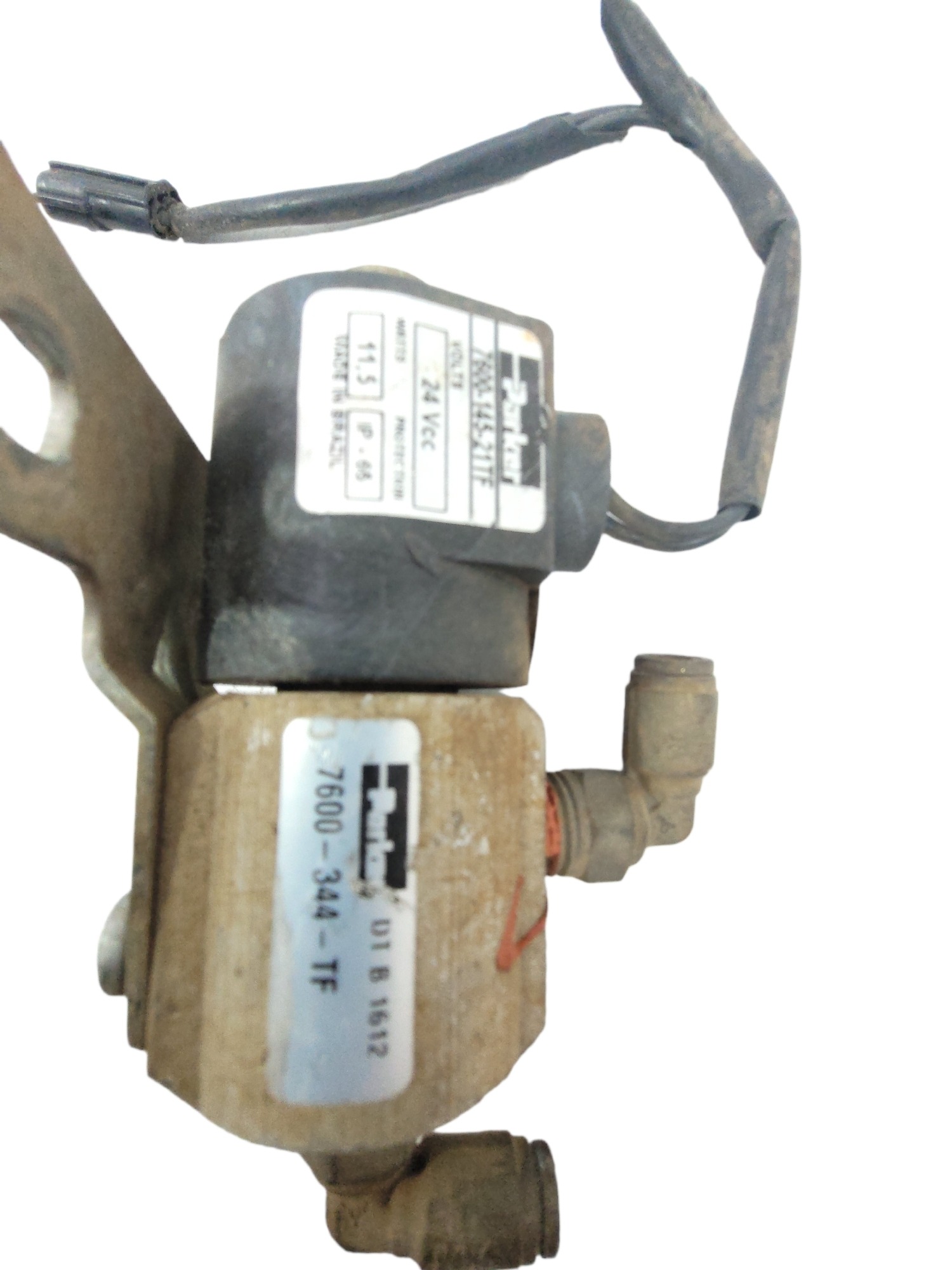 Válvula Solenoide Freio Motor Vw = 00567251 4