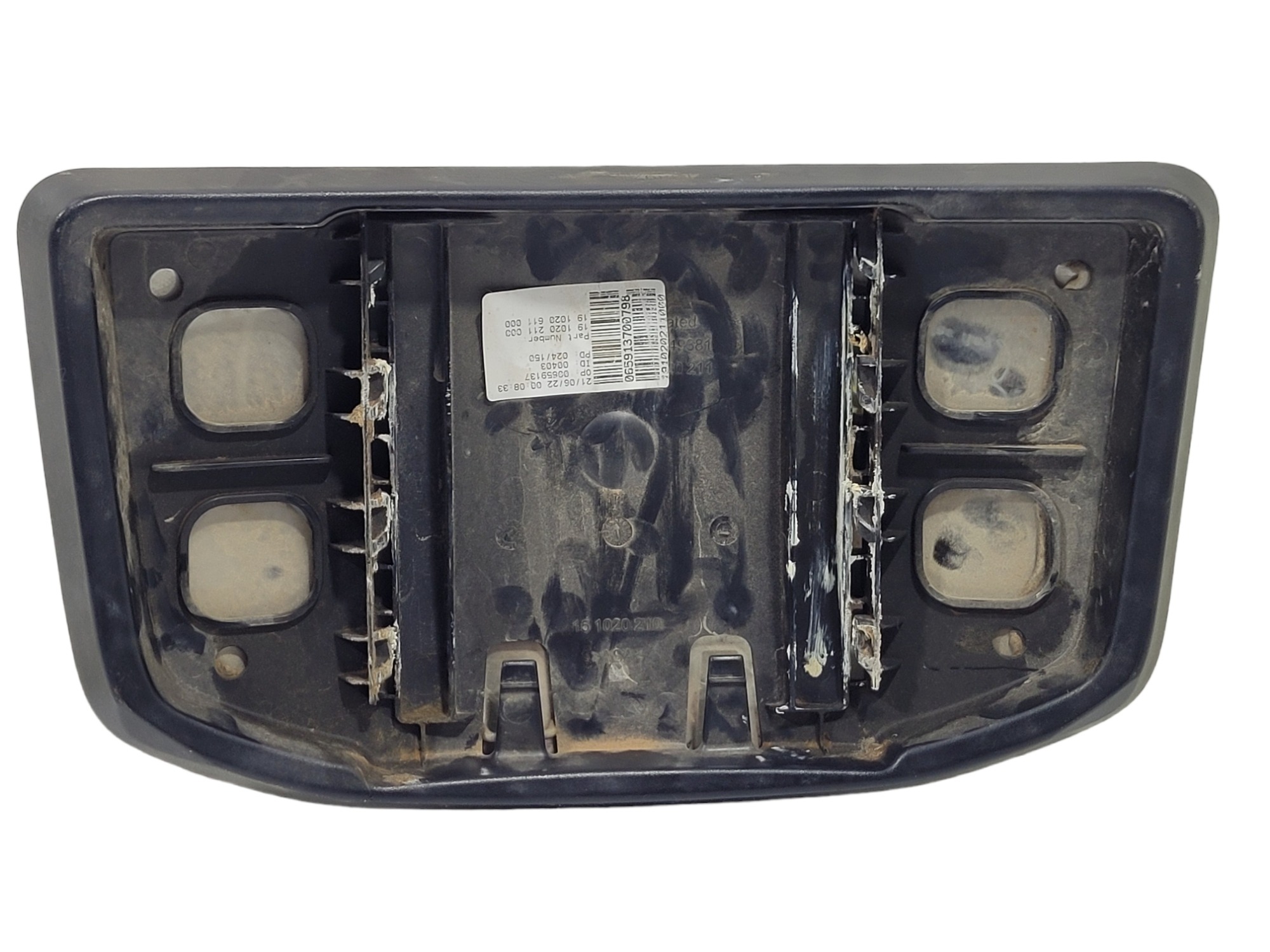 Espelho Retrovisor Traseiro Scania P360 4