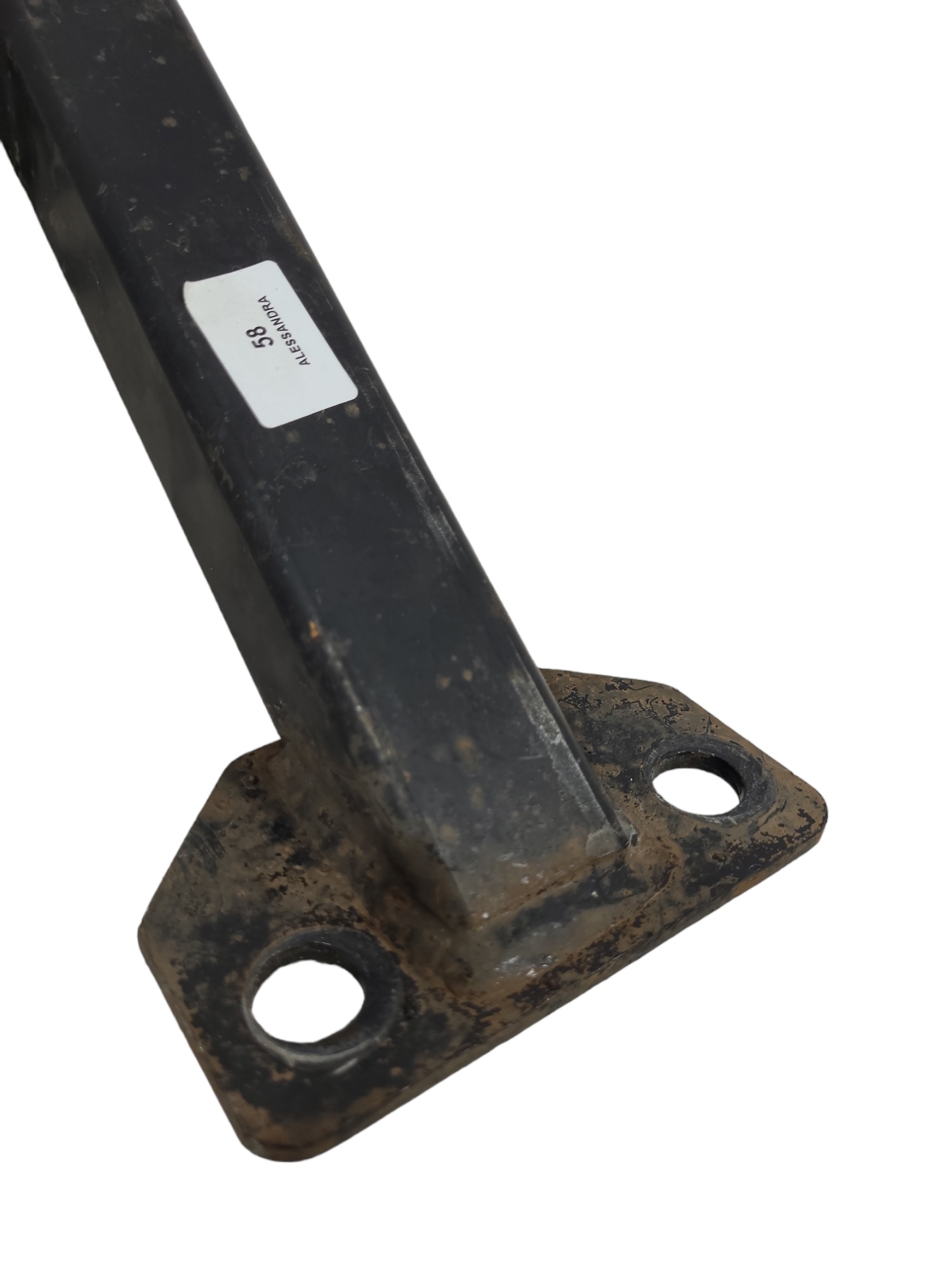 Suporte Parachoque Direito Ford Cargo Bc4517a836ab Não Se Aplica 4