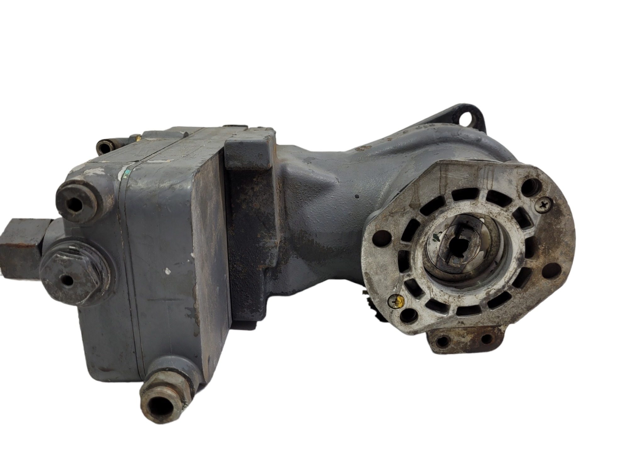 Compressor Ar Motor Cummins Isb Ford Cargo 815  Nao Se Aplica Não Se Aplica 4