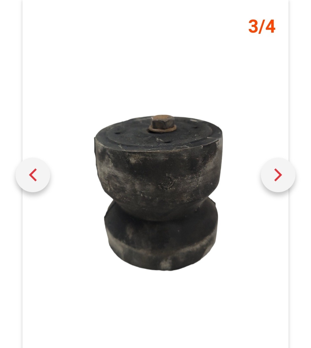 Batente Dianteira Ford Cargo 1119 816 2