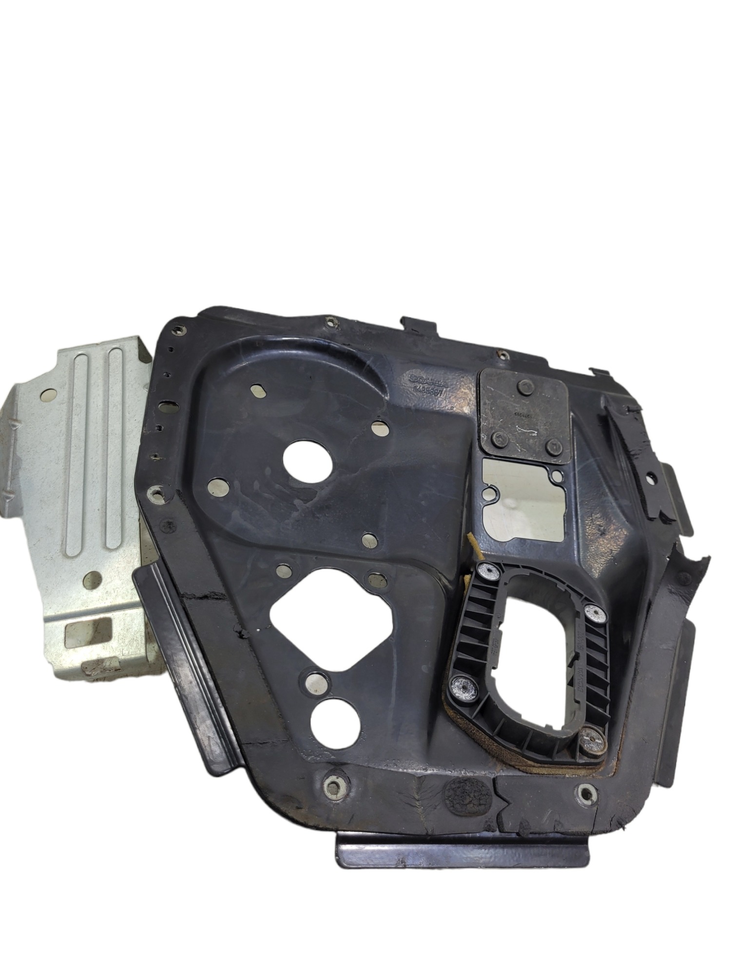 Suporte Placa Pedal Scania Completo 1435867 3