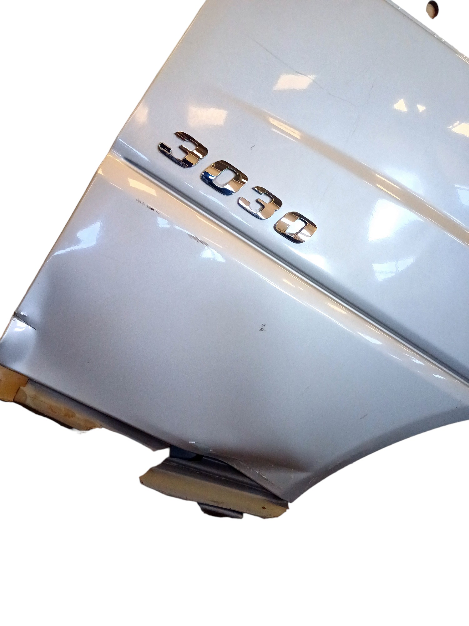 Porta Dianteira Esquerda M Benz Atego 3030 Recuperar Esquerdo 2