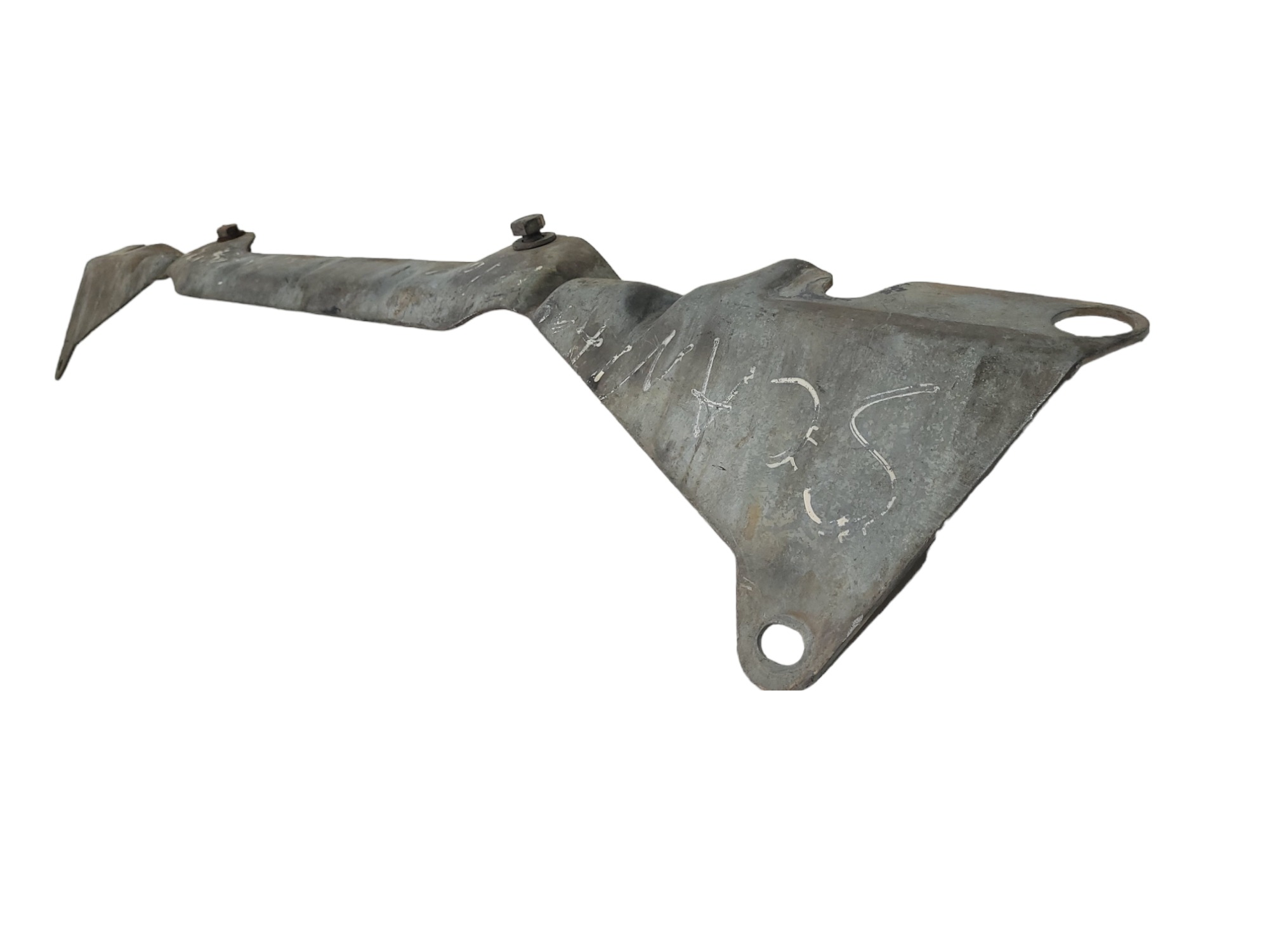 Chapa Parachoque Dianteira Scania 3