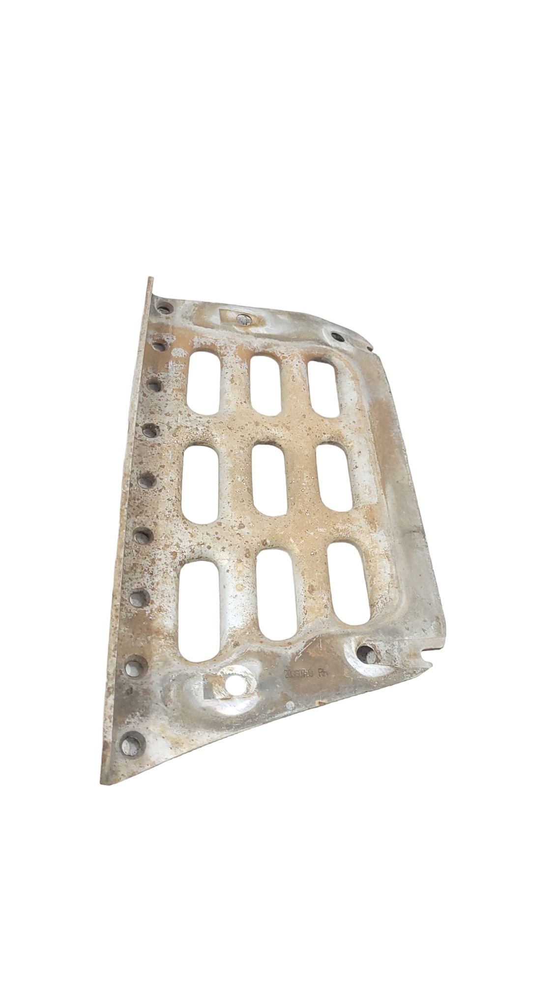 Chapa Pisante De Estribo Do Volvo Fh 20360789 Não Se Aplica 3