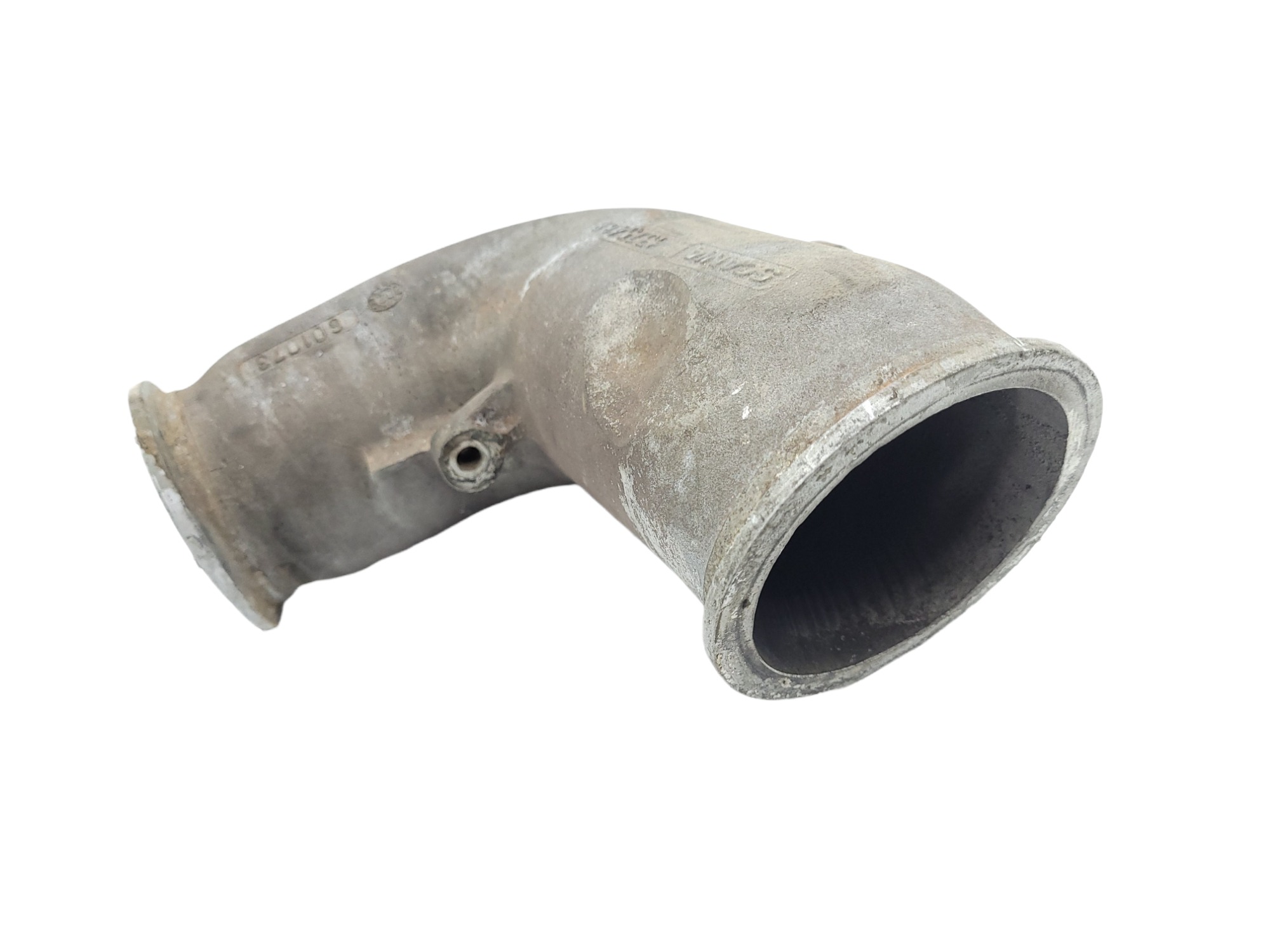 Saída Do Intercooler Scania 124 S4n 1375488 Cinza 3