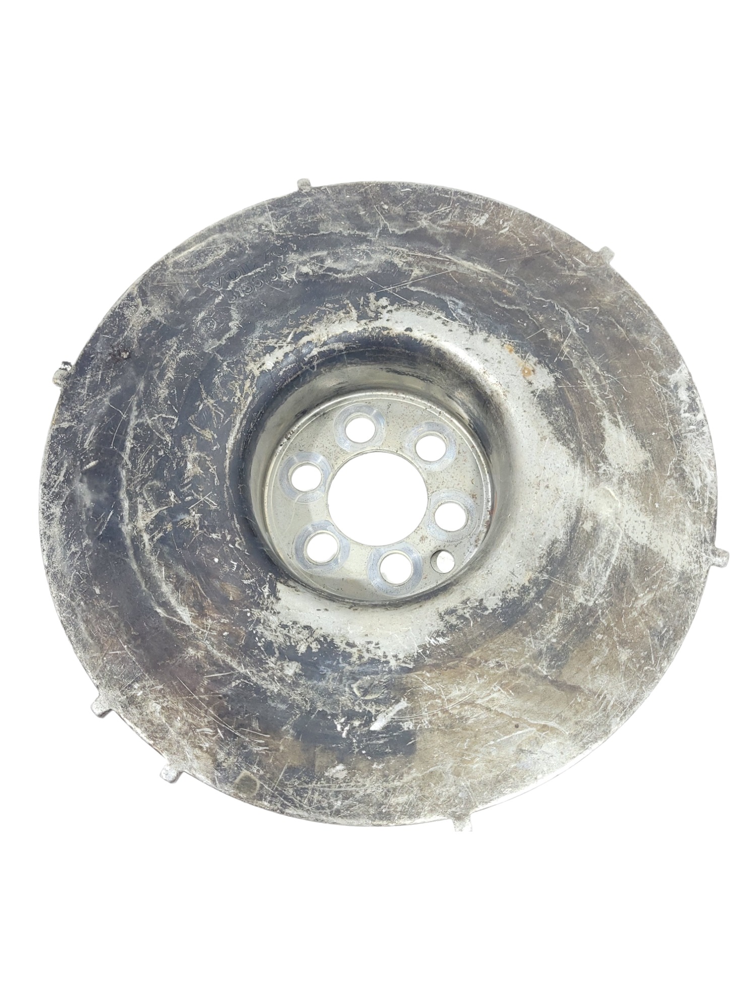 Polia Antivibração Do Comando Volvo Fh E Fm 3155166 1