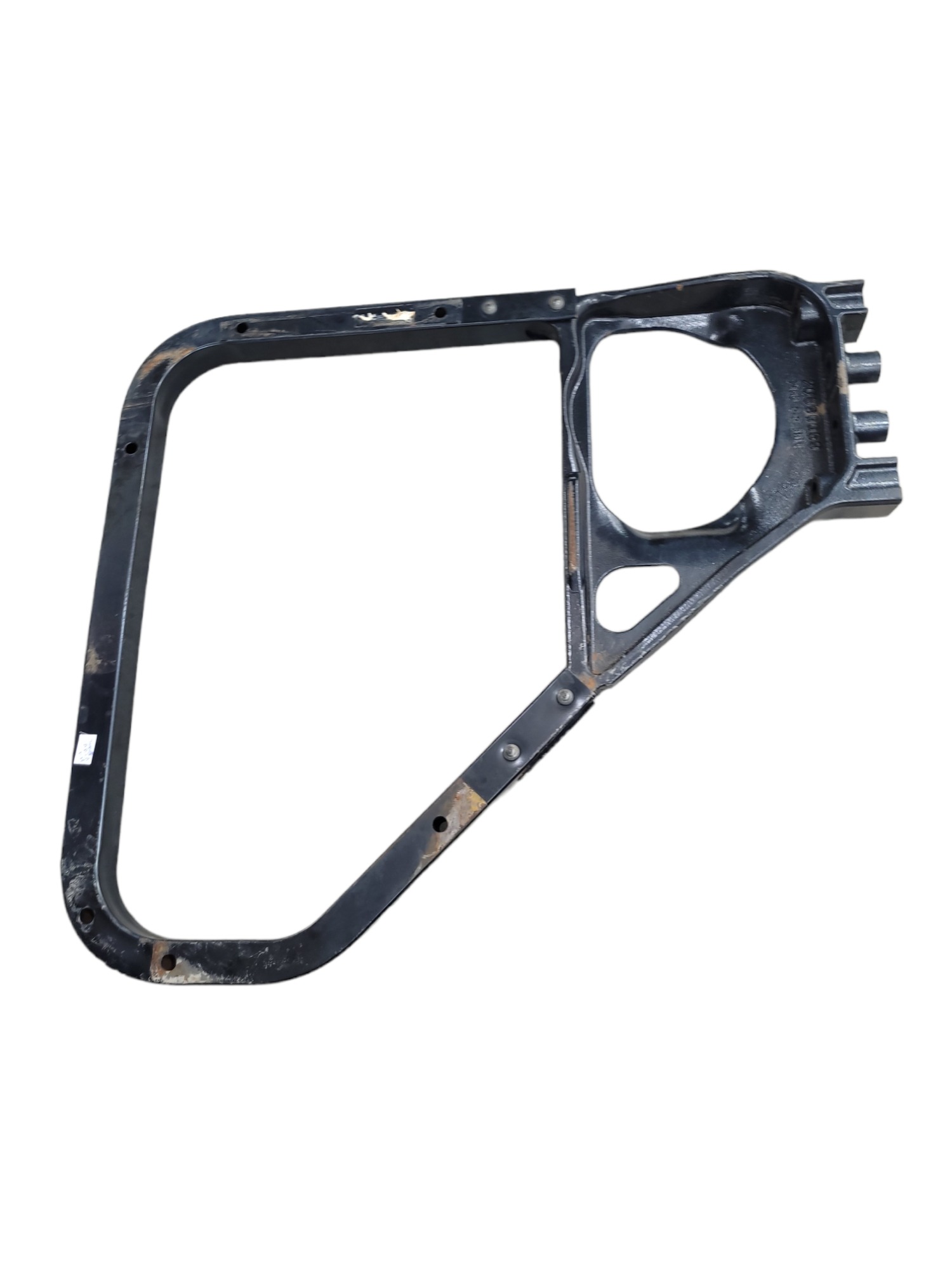 Suporte Tanque Arla Lateral Lado Esquerdo Volvo20590059 5