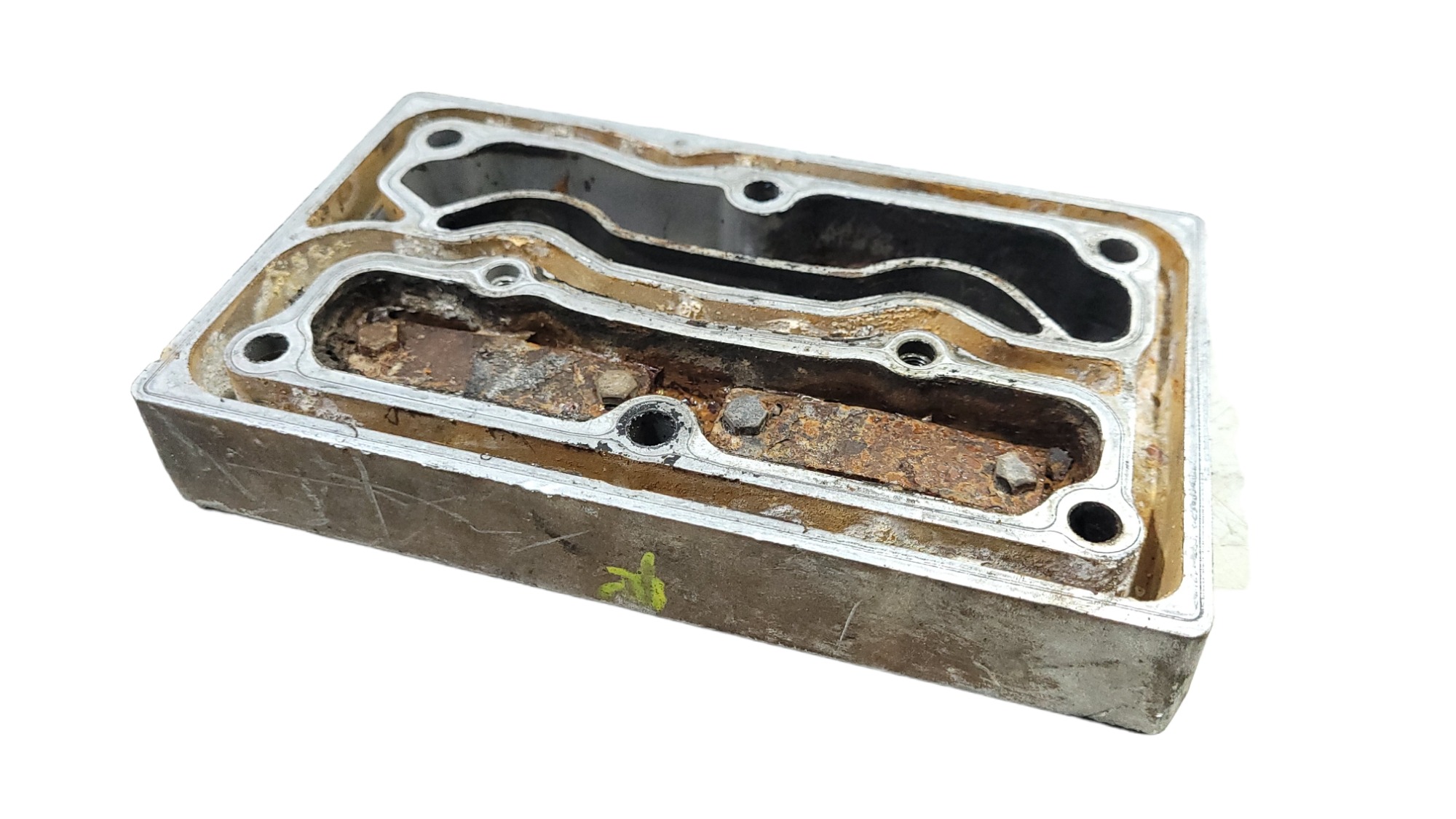 Placa Cabecote Compressor Volvo 9125006546 5