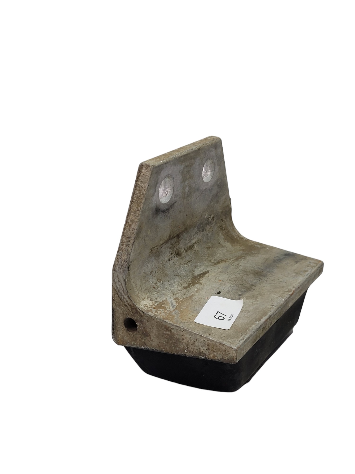 Coxim Suporte Feixe Mola Scania Série 4 137014 1