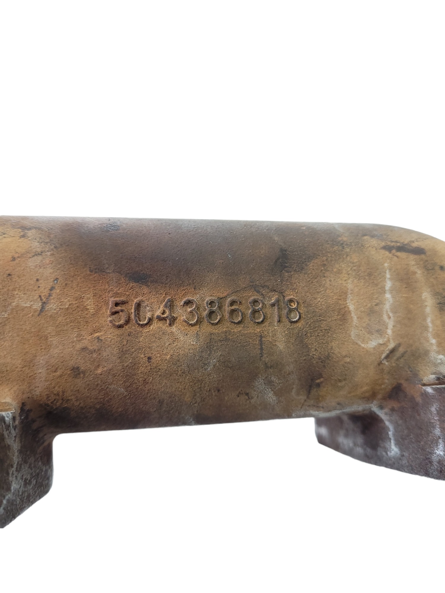 Coletor Escape Lateral Iveco Stralis 504386818 6