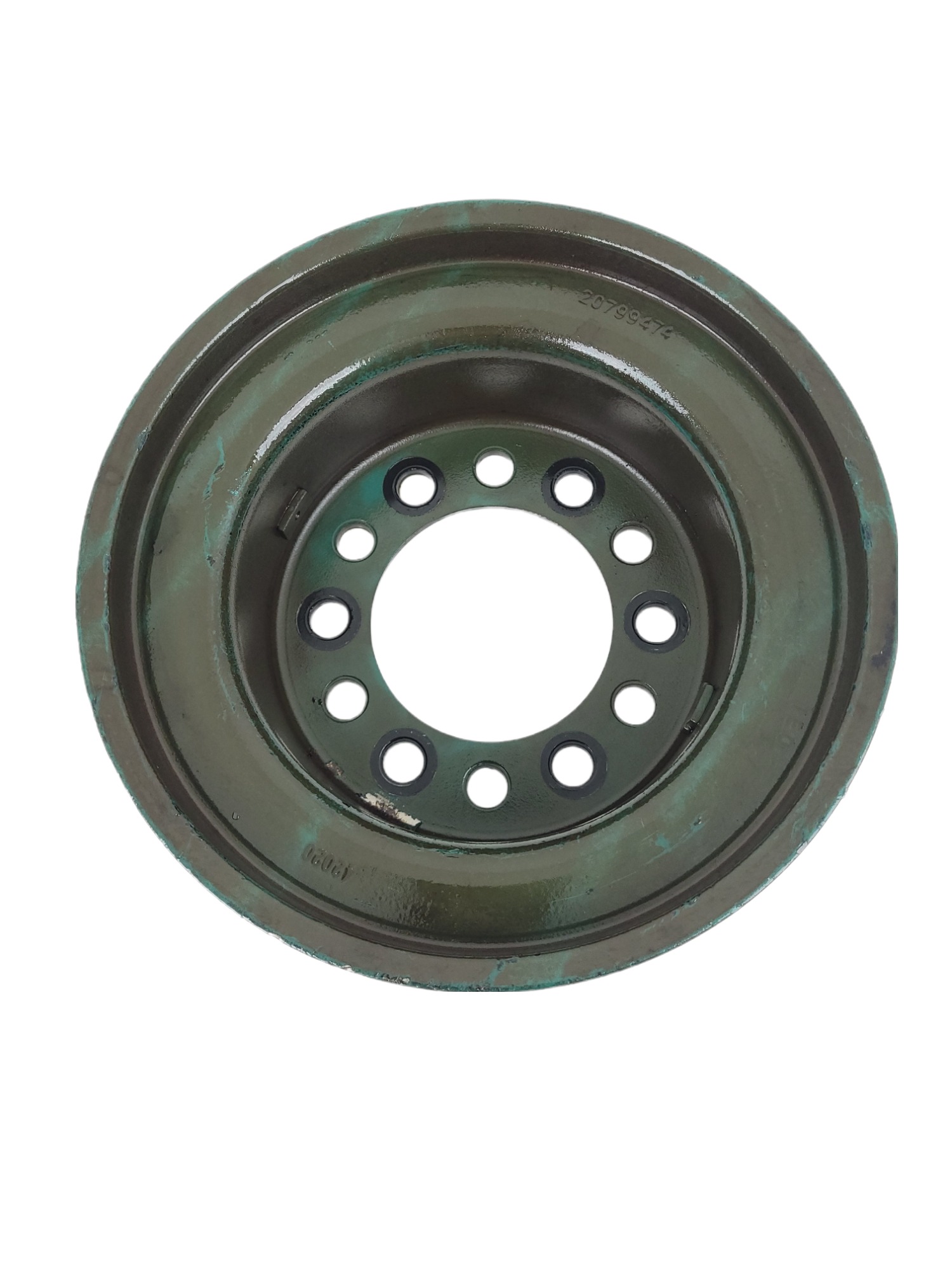 Polia Do Virabrequim Volvo Fh D13 20799474 3